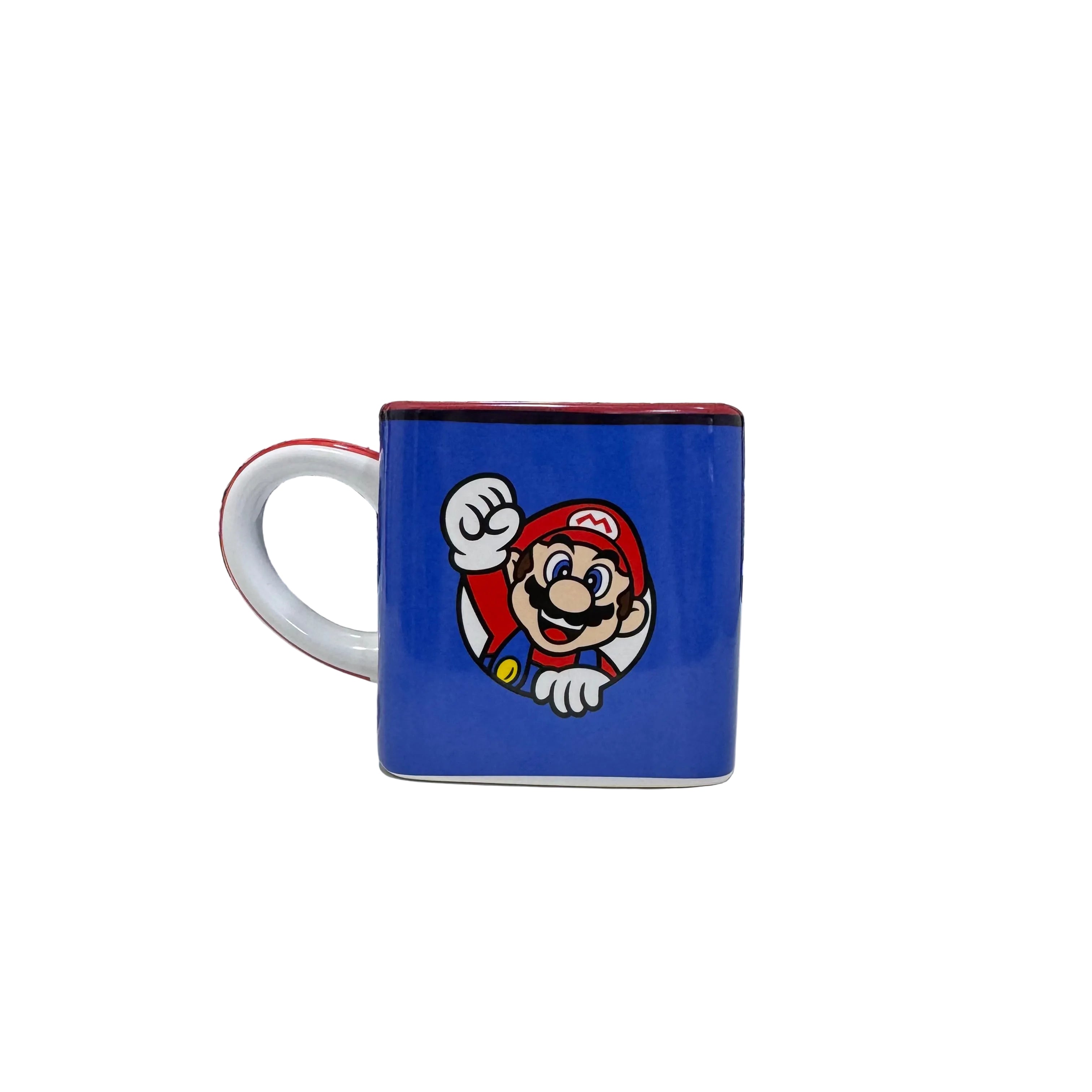 CANECA SUPER MARIO QUADRADA 250ML ZONACRIATIVA