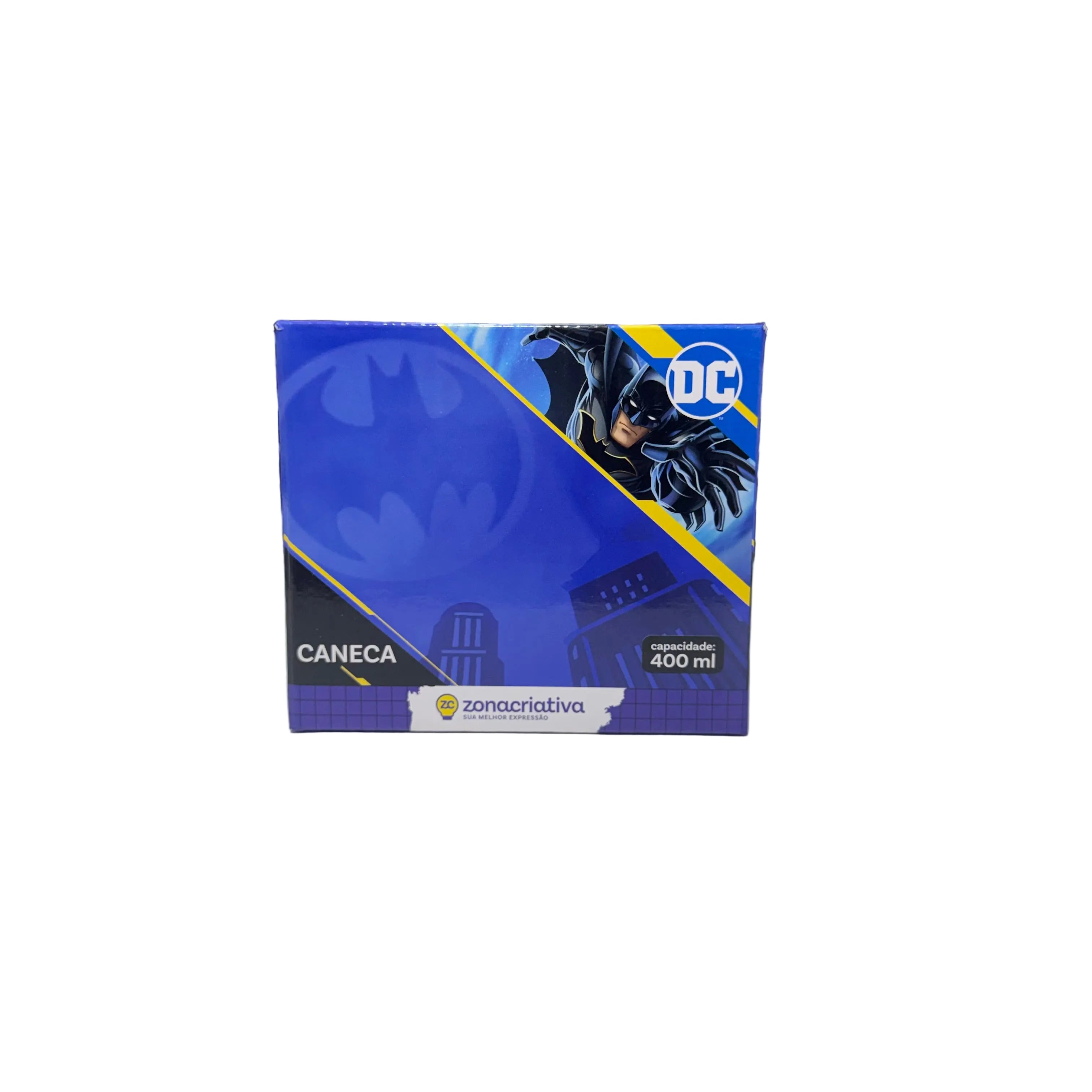 CANECA BATMAN ZONACRIATIVA 400ML - DC