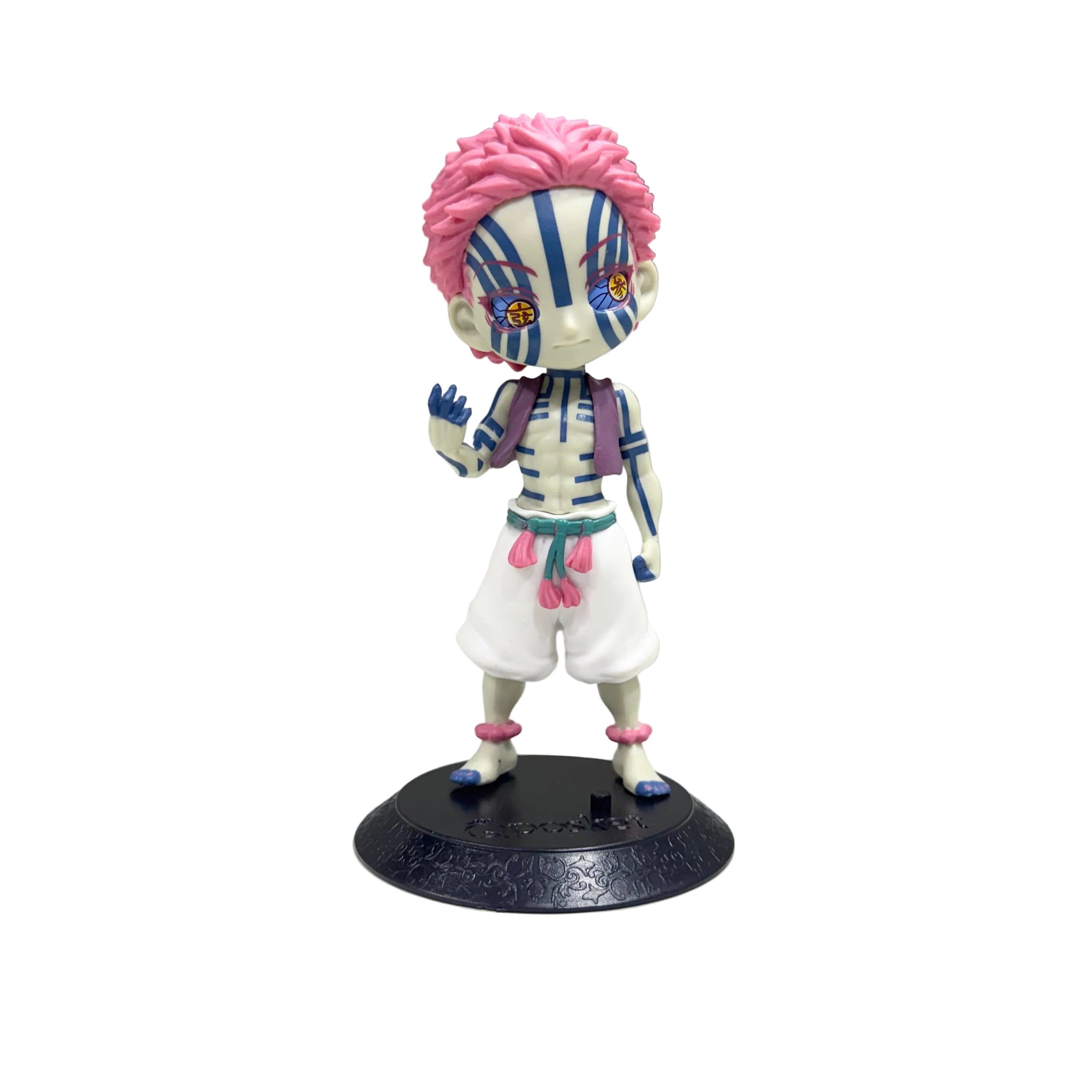 ACTION FIGURE QPOSKET AKAZA 14CM - DEMON SLAYER