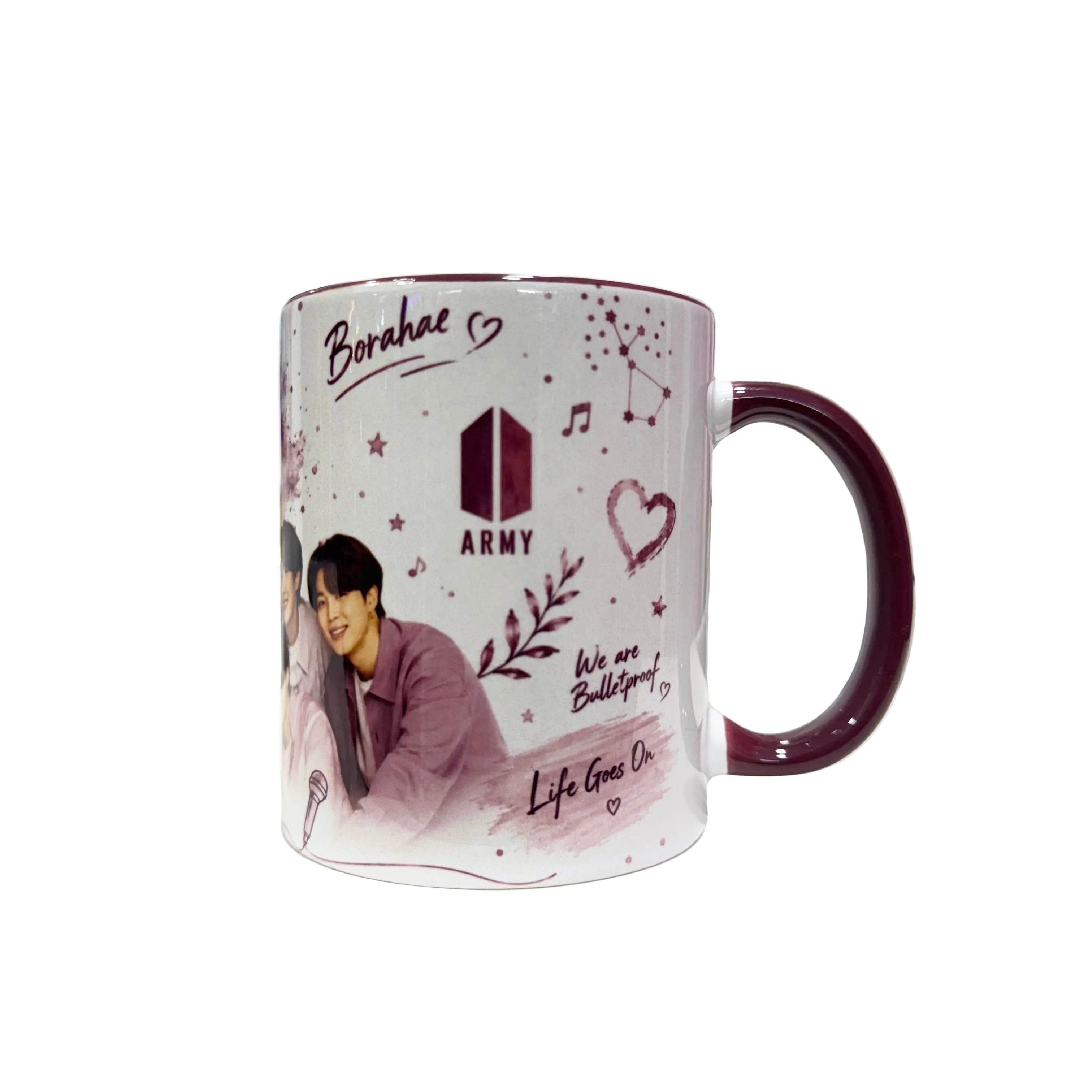 CANECA BTS - EDIÇÃO ESPECIAL