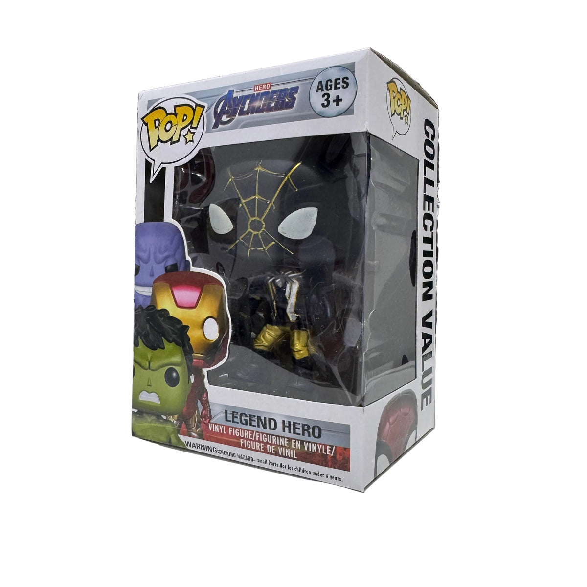 FUNKO POP! HOMEM ARANHA PRETO 2 - MARVEL