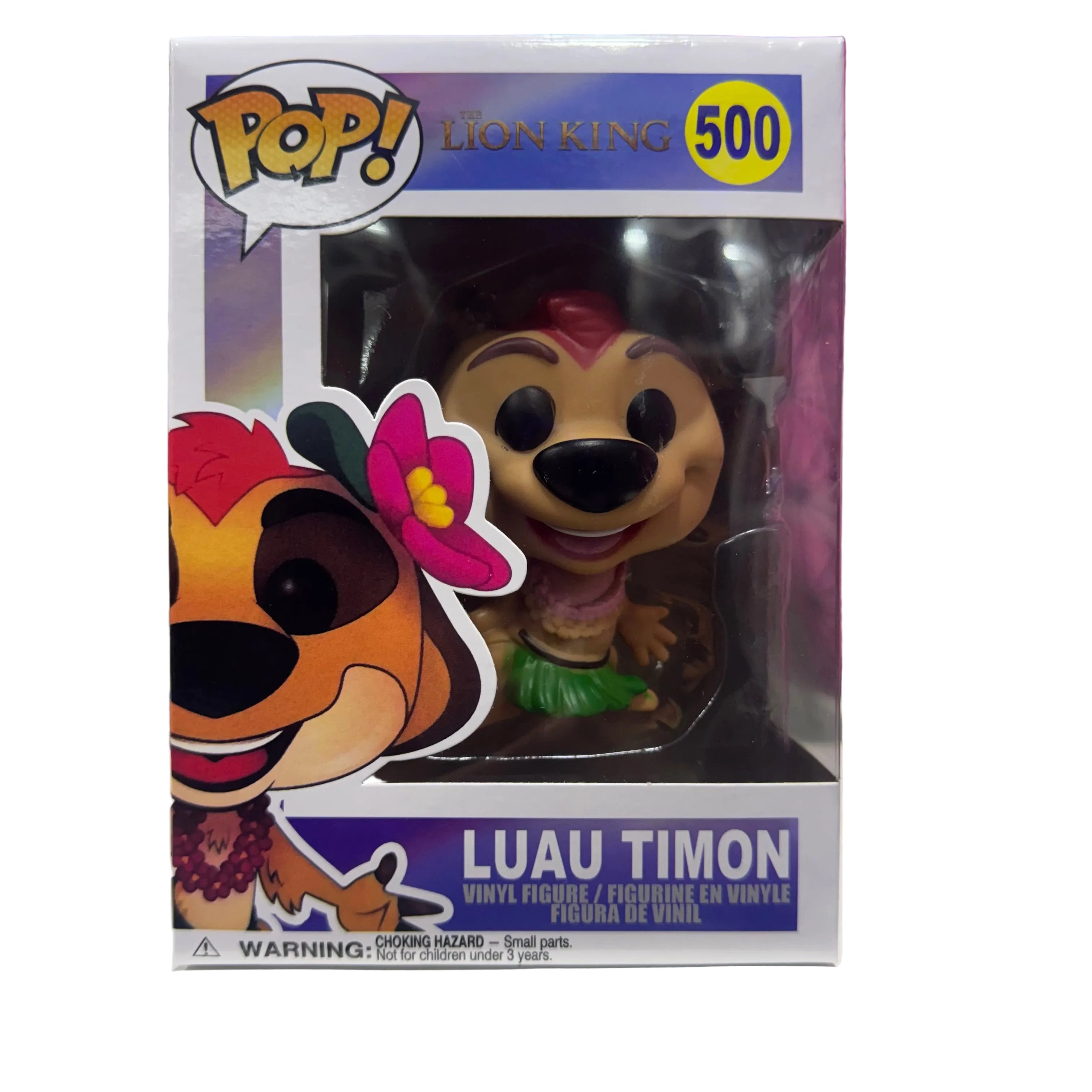FUNKO POP! TIMÃO LUAU - REI LEÃO