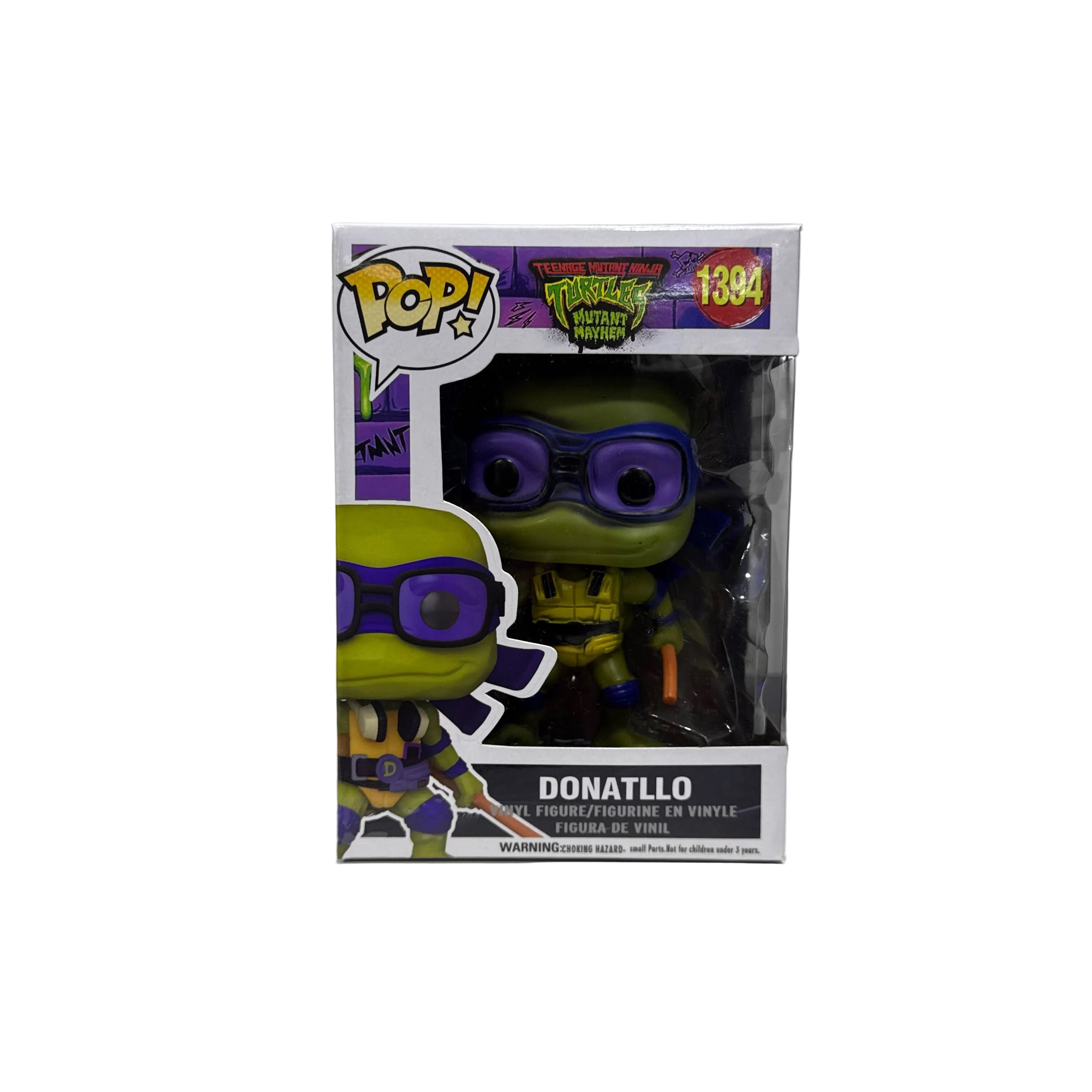 FUNKO POP! DONATELLO - TARTARUGAS NINJAS