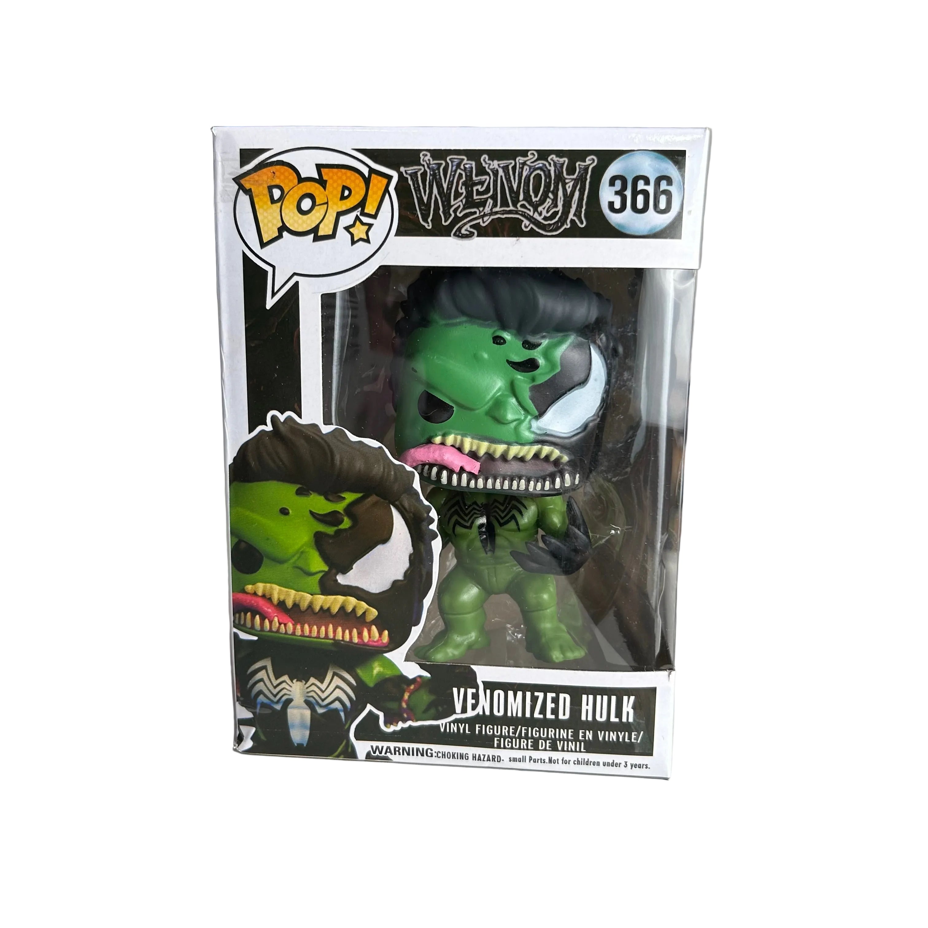 FUNKO POP! HULK - VENOMIZED