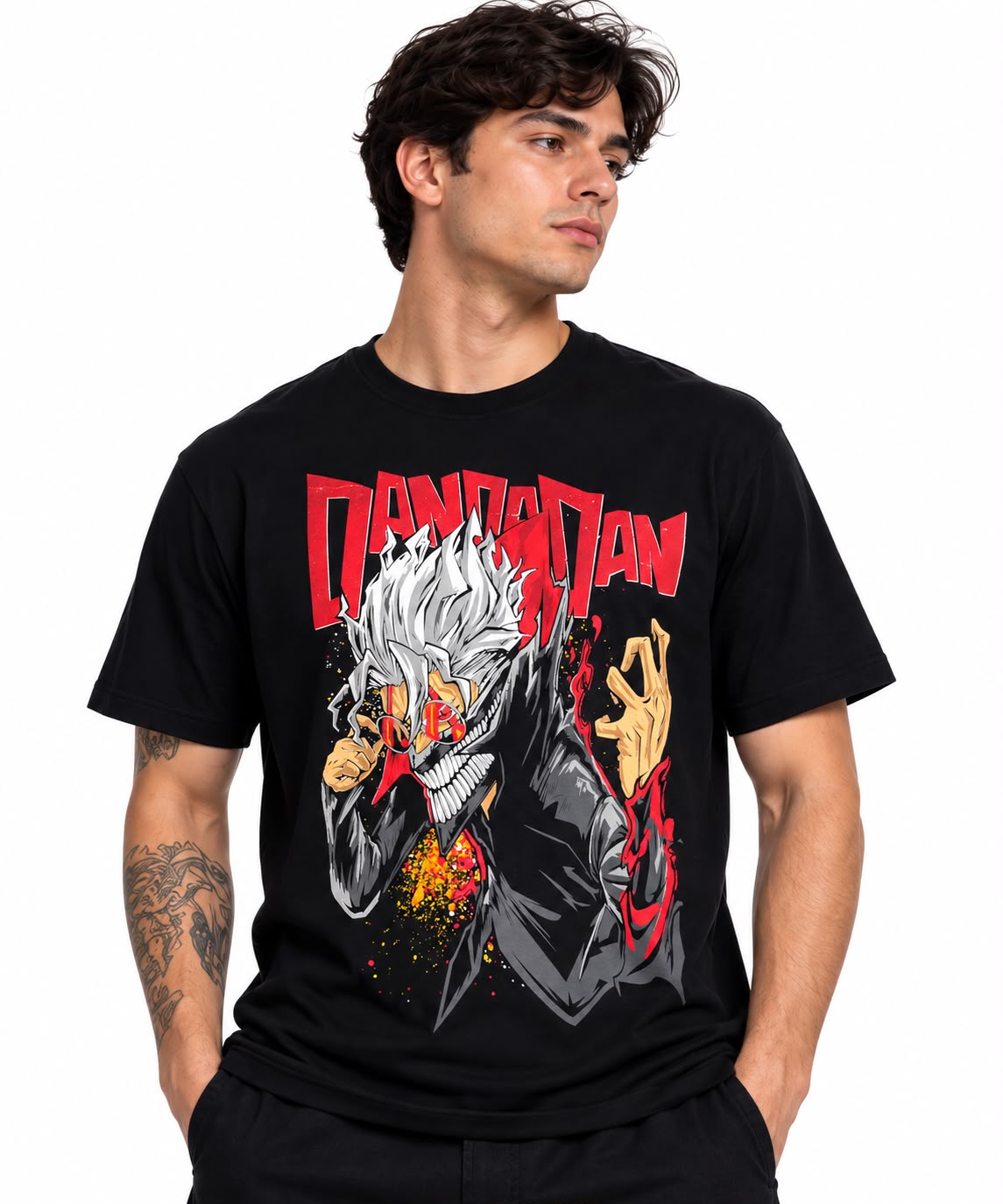 CAMISETA DANDADAN - KEN TAKAKURA