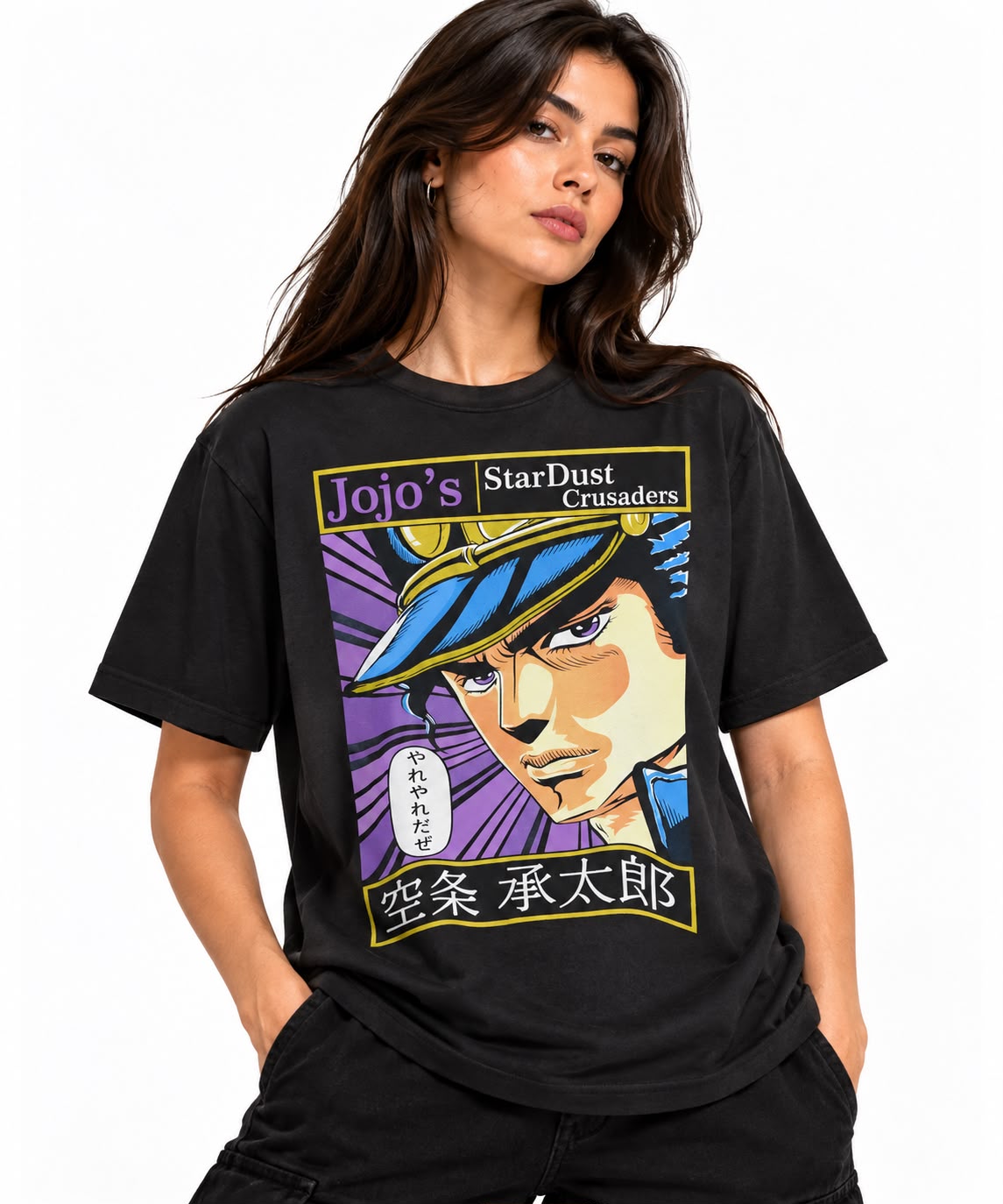 CAMISETA JOTARO KUJO - JOJO'S