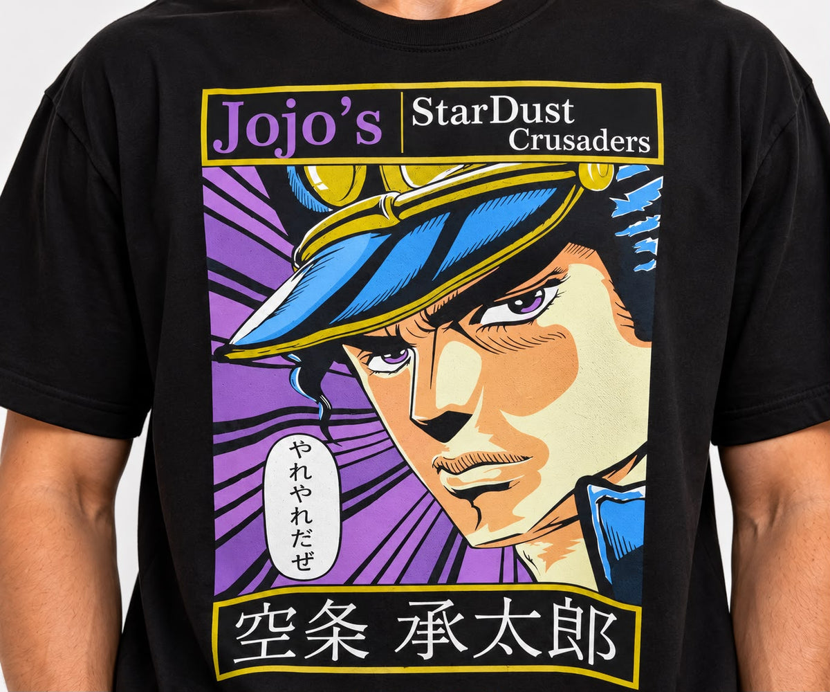 CAMISETA JOTARO KUJO - JOJO'S
