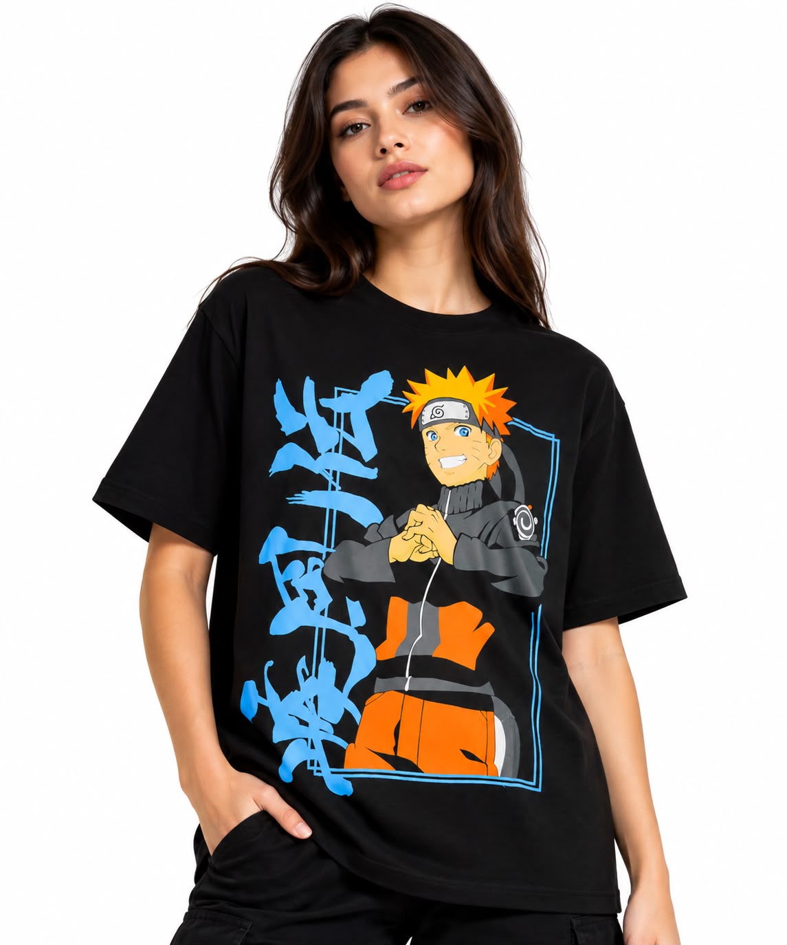 CAMISETA NARUTO UNISSEX 100% ALGODÃO