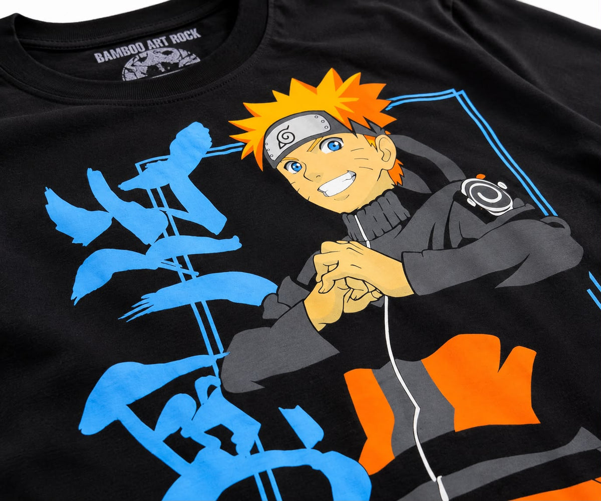 CAMISETA NARUTO UNISSEX 100% ALGODÃO