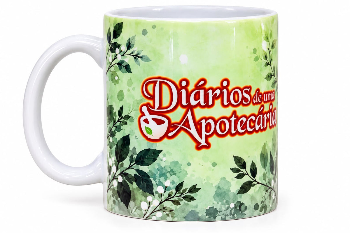 CANECA MAOMAO 325ML - DIÁRIOS DE UMA APOTECÁRIA