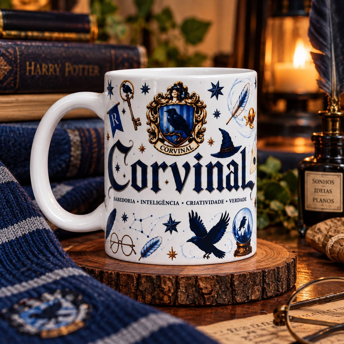 CANECA CORVINAL HARRY POTTER - 325ML