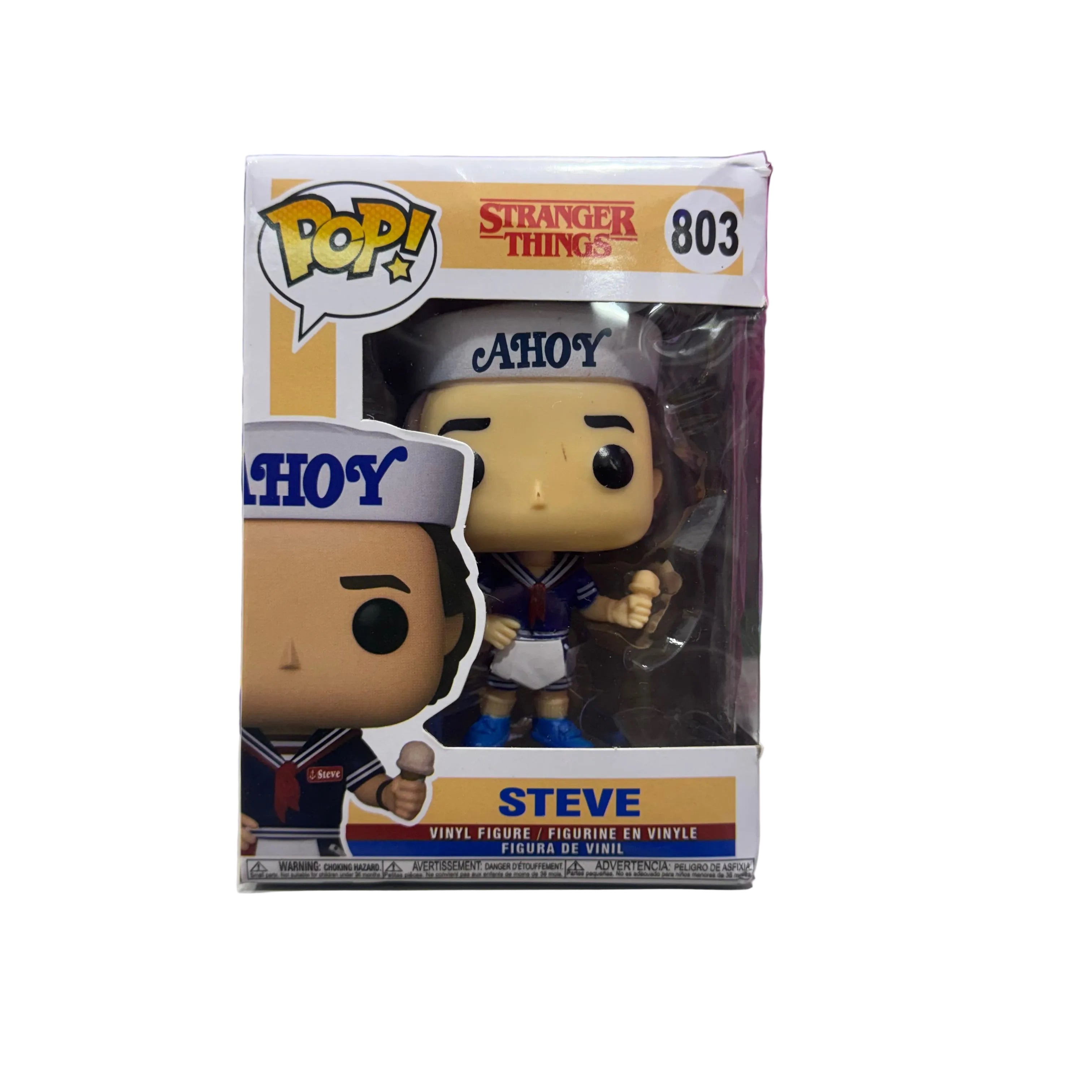 FUNKO POP! STEVE 803 - STRANGER THINGS