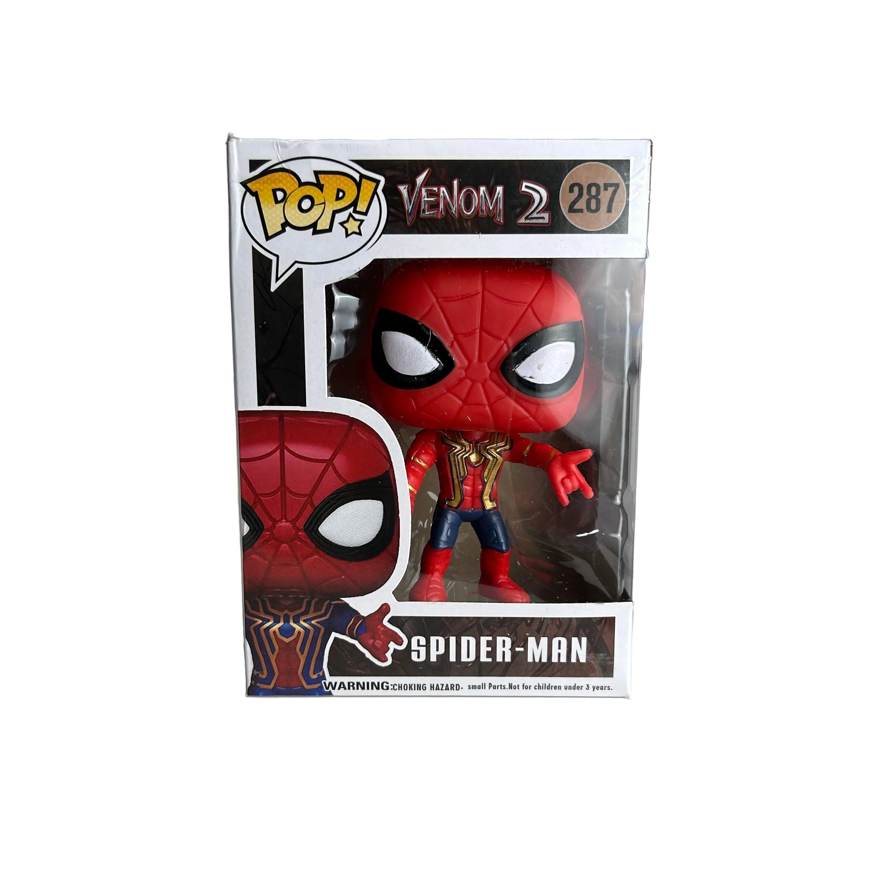 FUNKO POP! HOMEM ARANHA - IRON SPIDER