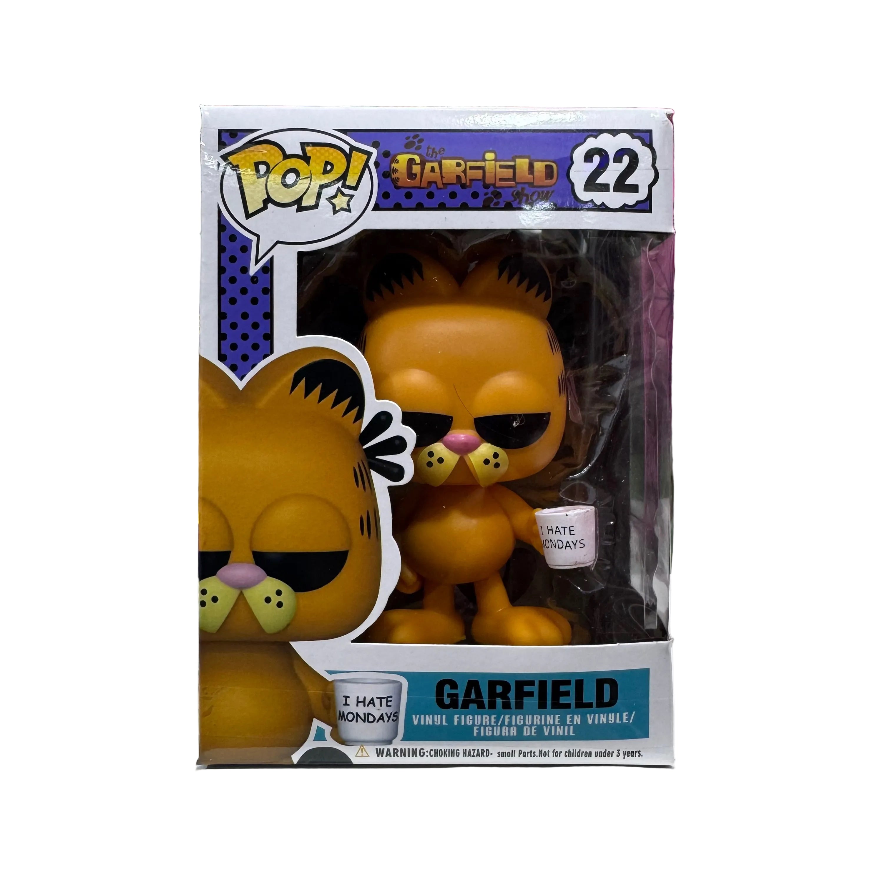 FUNKO POP! GARFIELD - I HATE WONDAYS