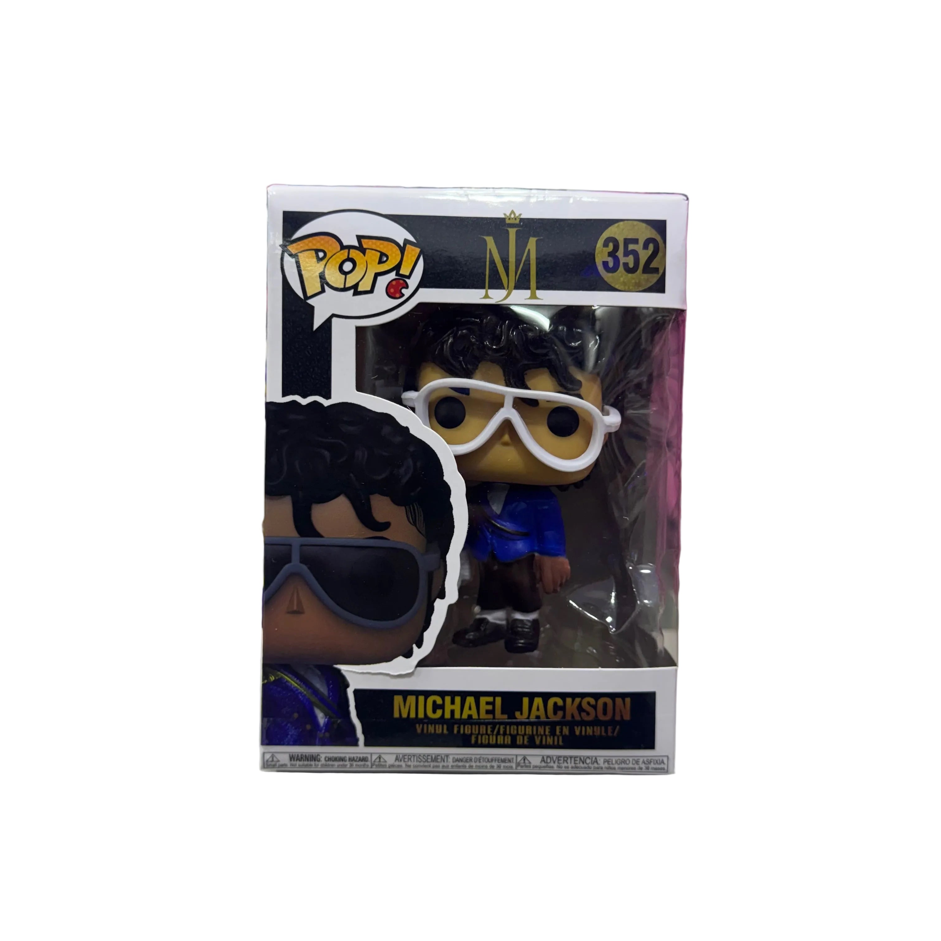 FUNKO POP! MICHAEL JACKSON - GRAMMY 1984