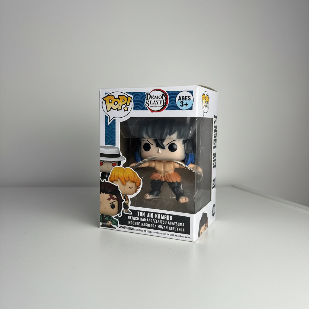 FUNKO POP! INOSUKE HASHIBIRA - DEMON SLAYER