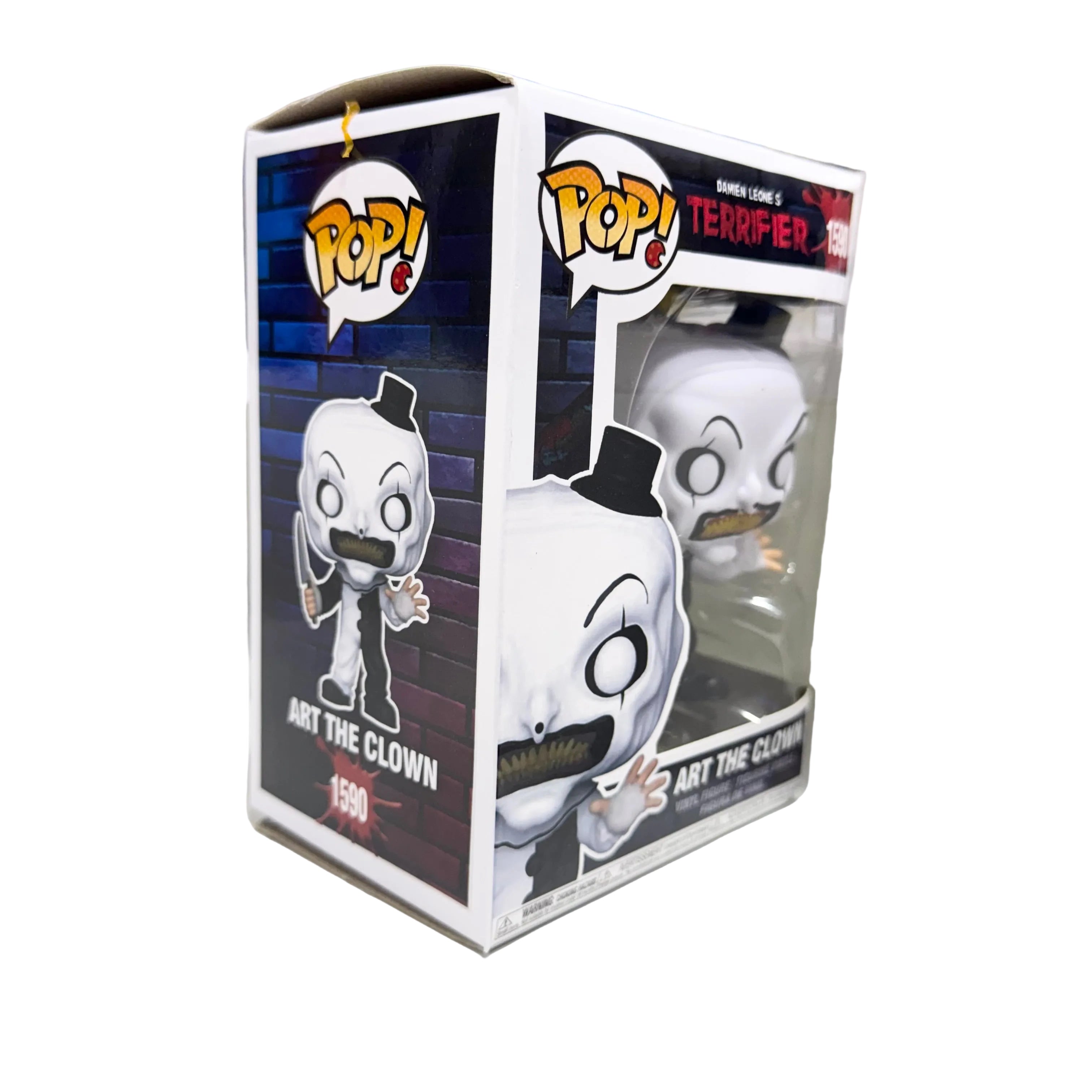 FUNKO POP! ART THE CLOWN - TERRIFIER