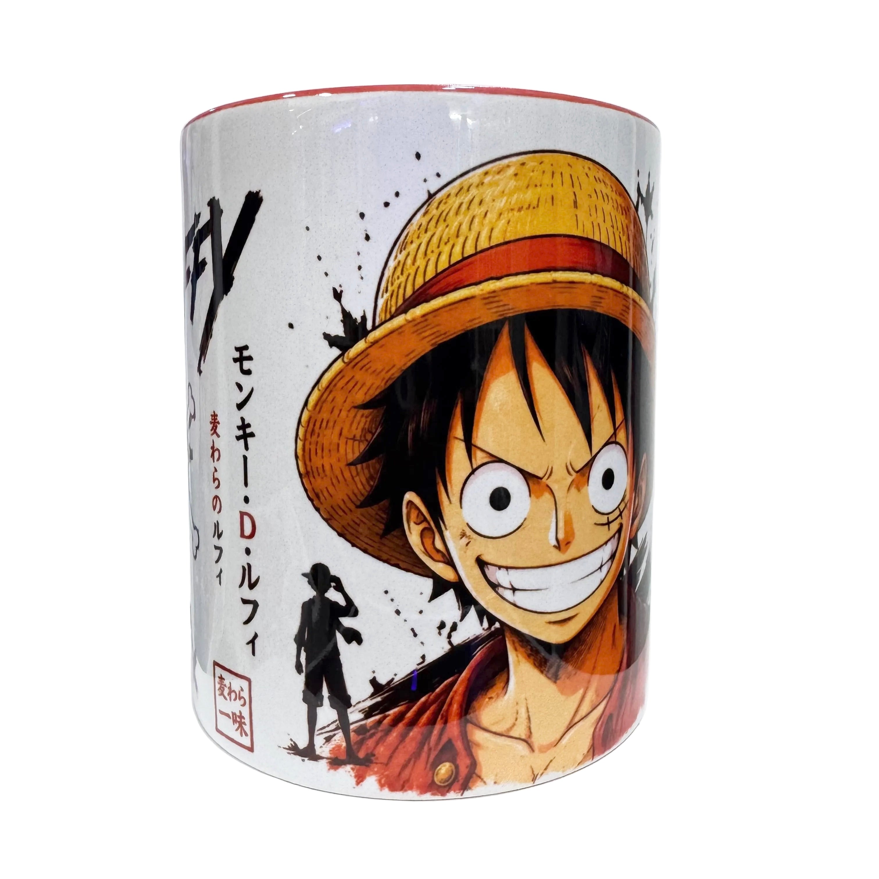 CANECA PREMIUM MONKEY D. LUFFY 325ML - ONE PIECE