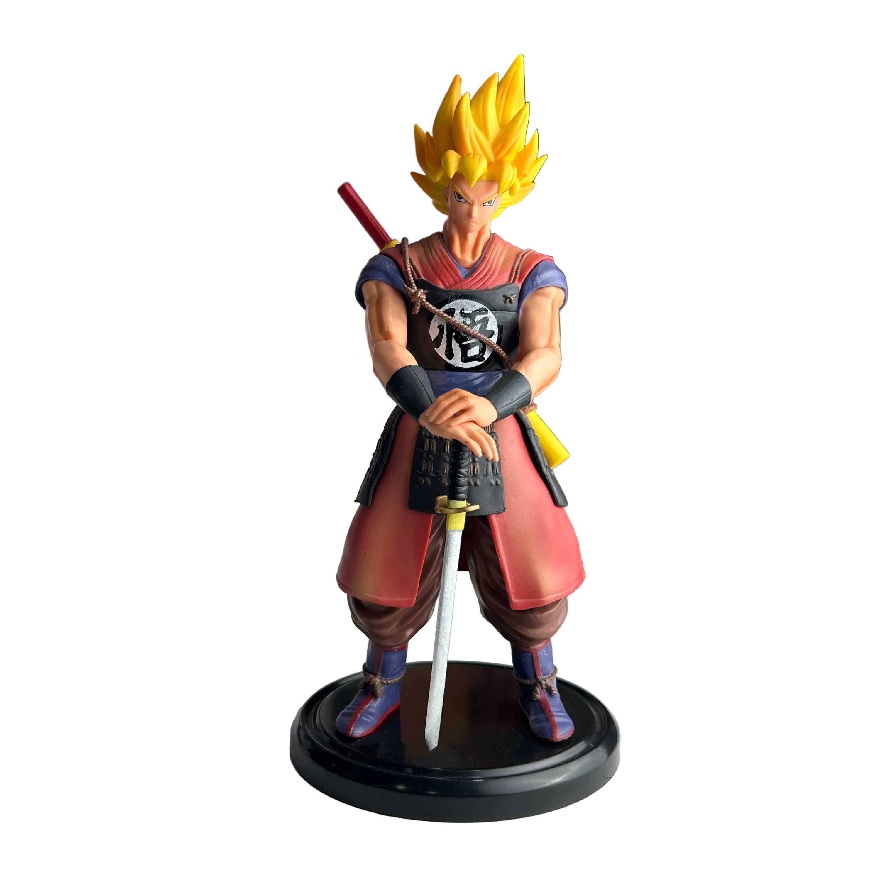 ACTION FIGURE GOKU SAMURAI 21CM - DRAGON BALL