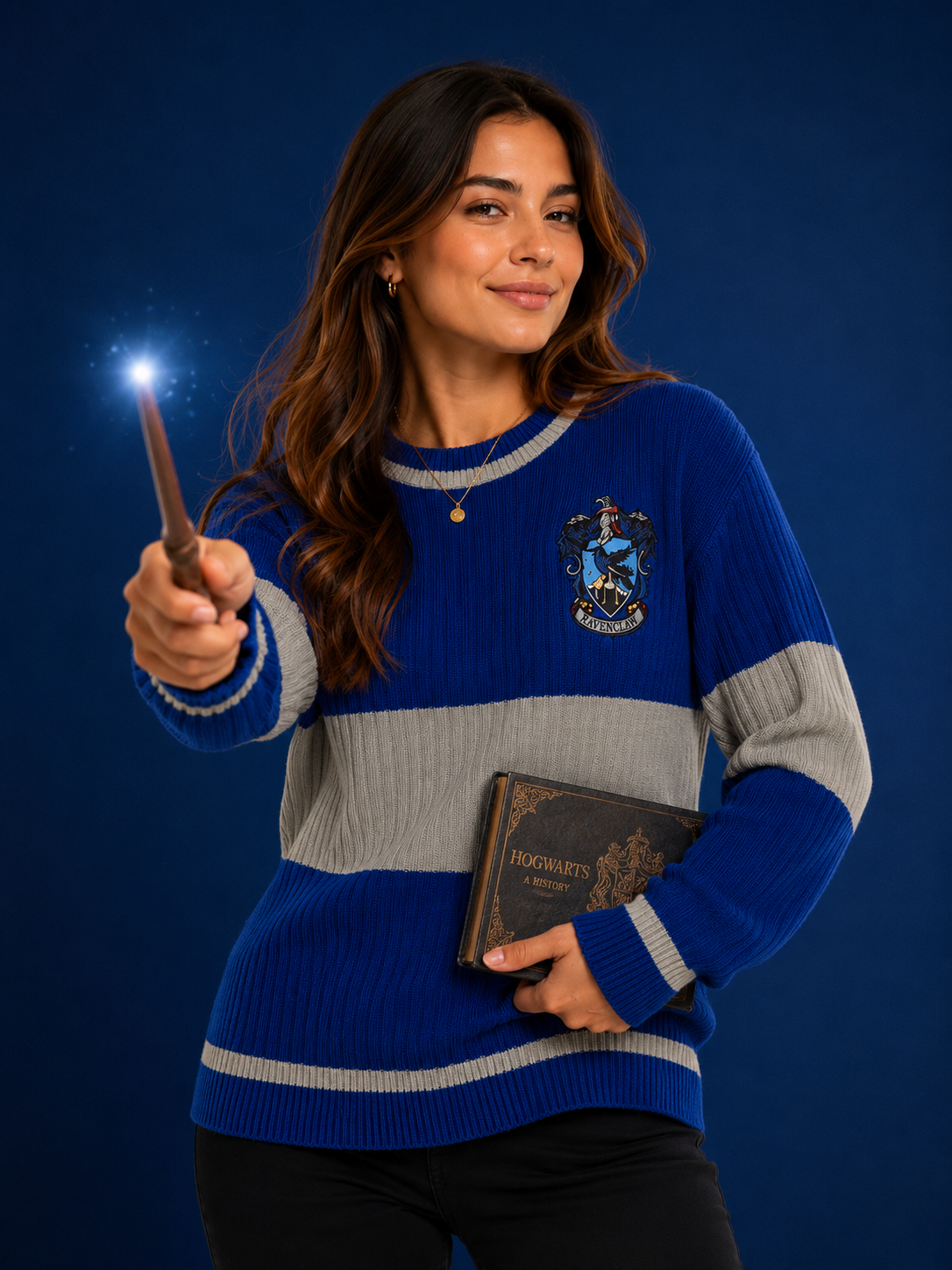 SUÉTER CORVINAL QUADRIBOL  - HARRY POTTER