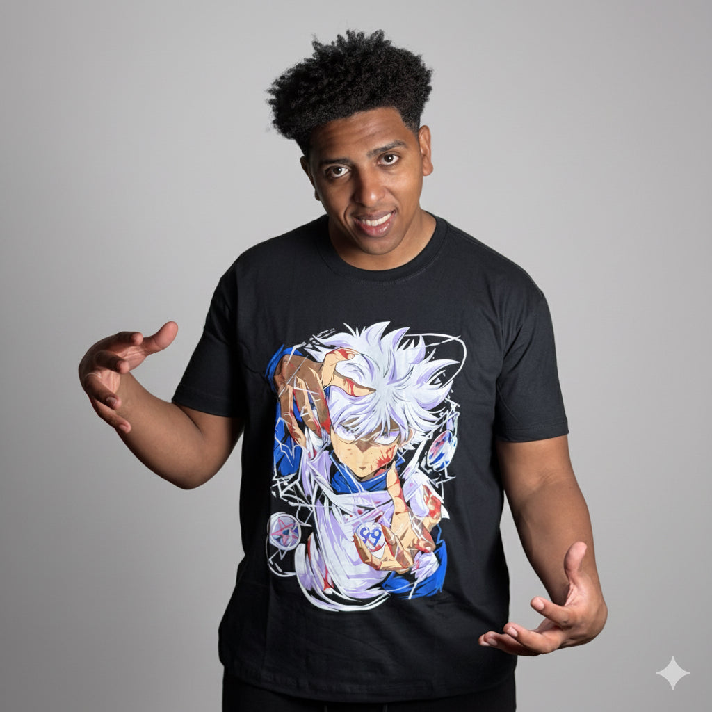 CAMISETA KILLUA ZOLDYCK - HUNTER X HUNTER