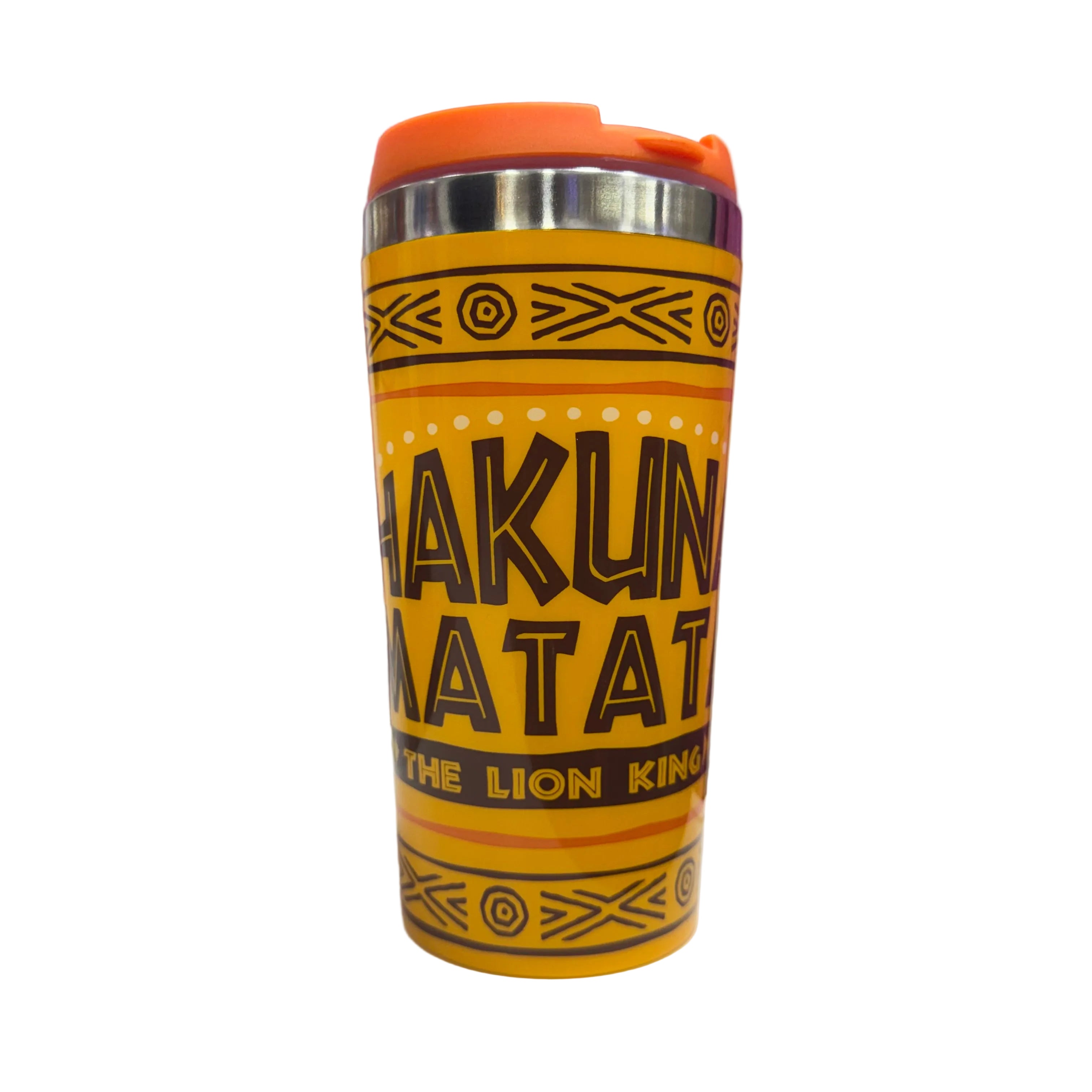 COPO TÉRMICO HAKUNA MATATA 450ML - REI LEÃO