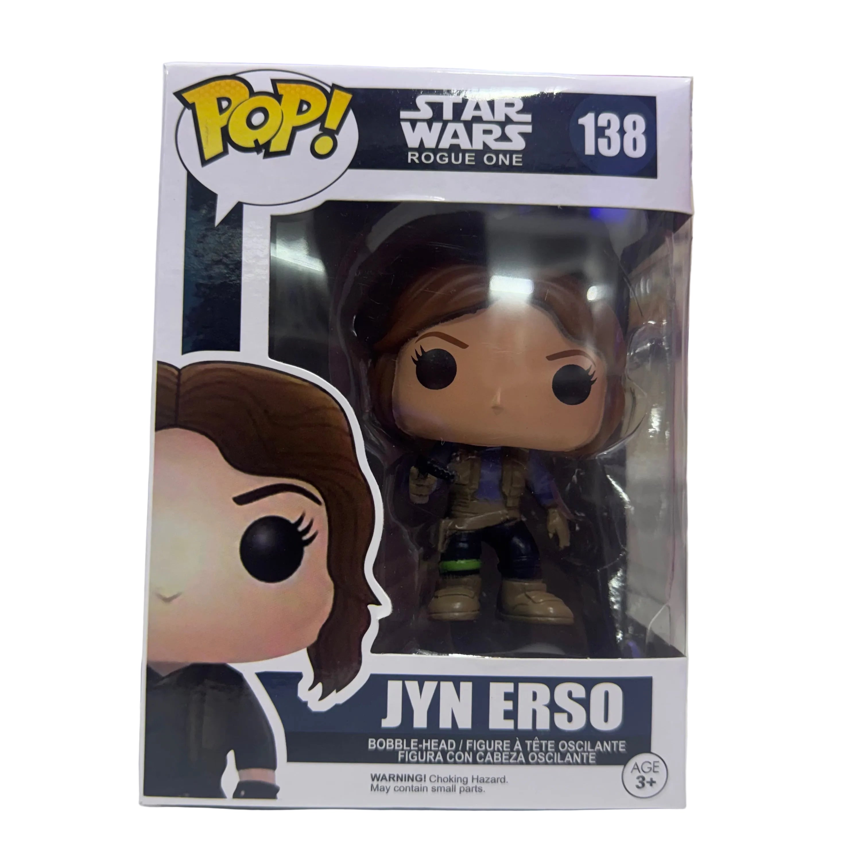 FUNKO POP! JYN ERSO - STAR WARS