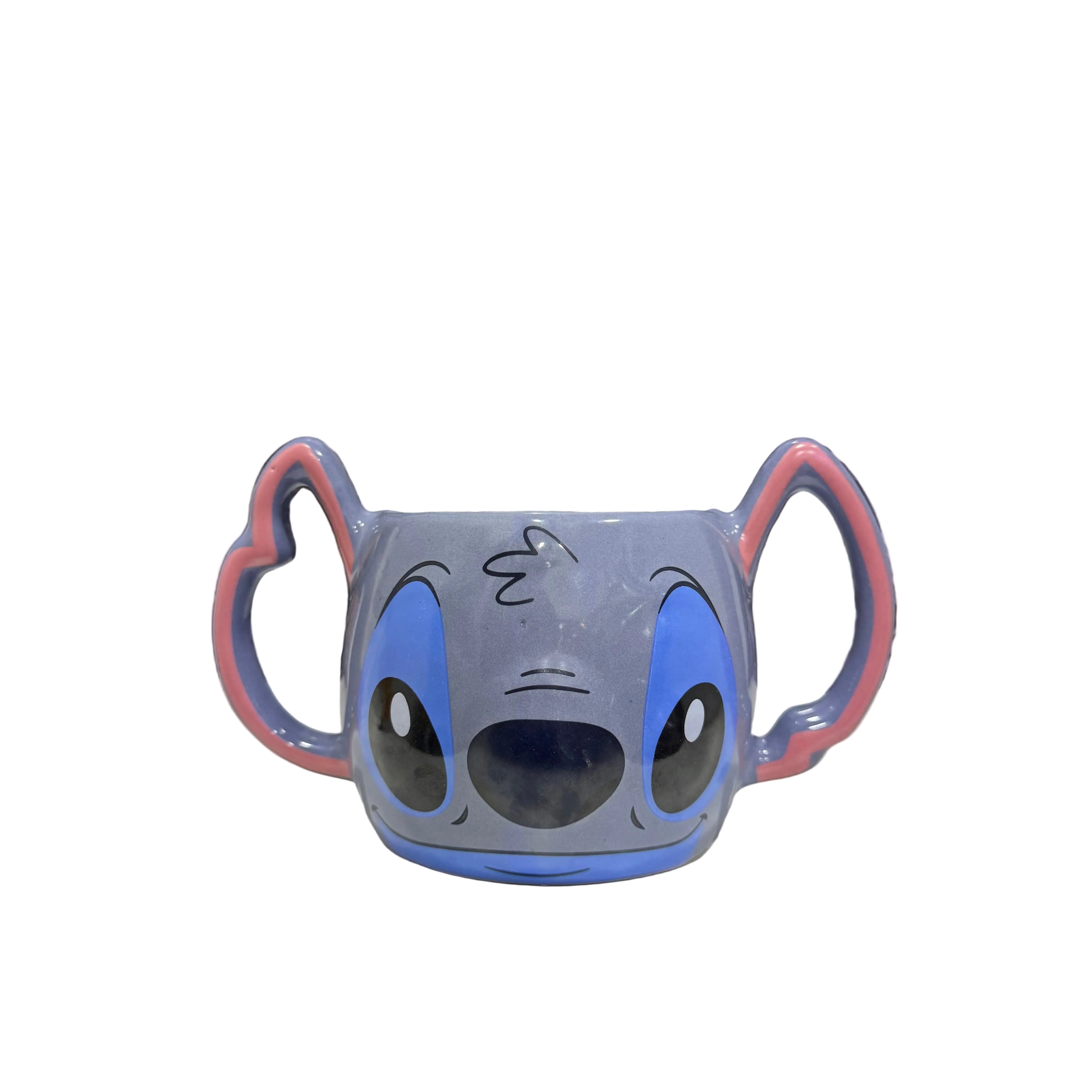 CANECA ORNAMENTO STITCH 550ML ZONACRIATIVA