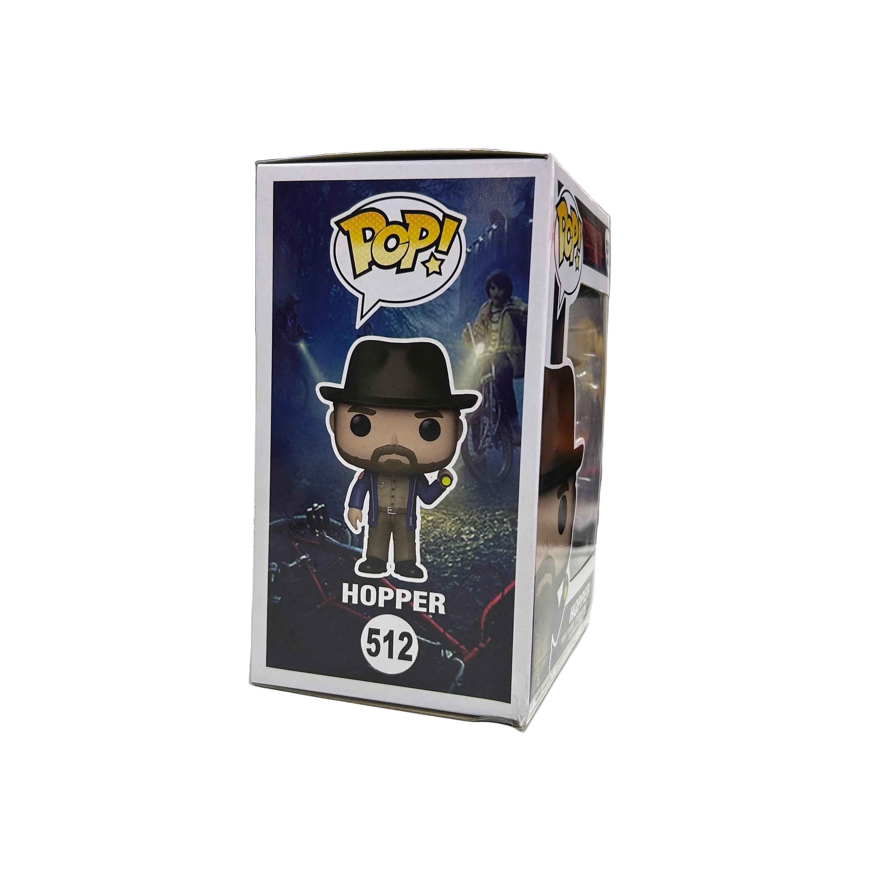 FUNKO POP! HOPPER - STRANGER THINGS