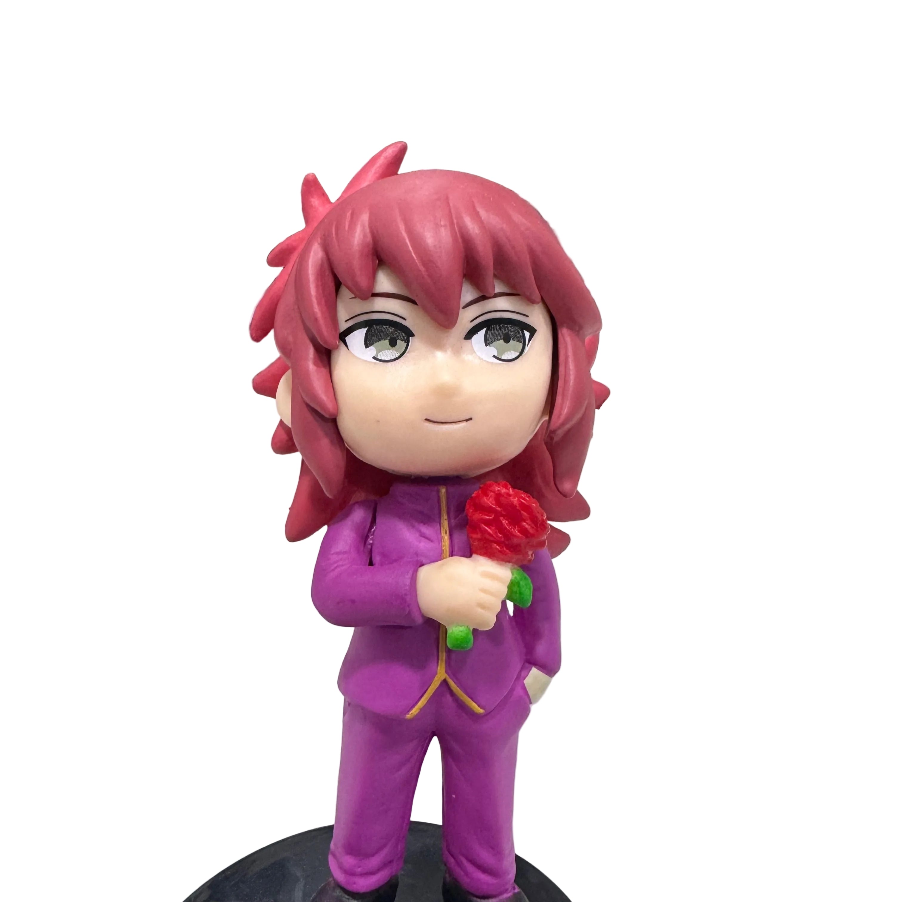 KIT ACTION FIGURE YU YU HAKUSHO - PROTAGONISTAS 10CM