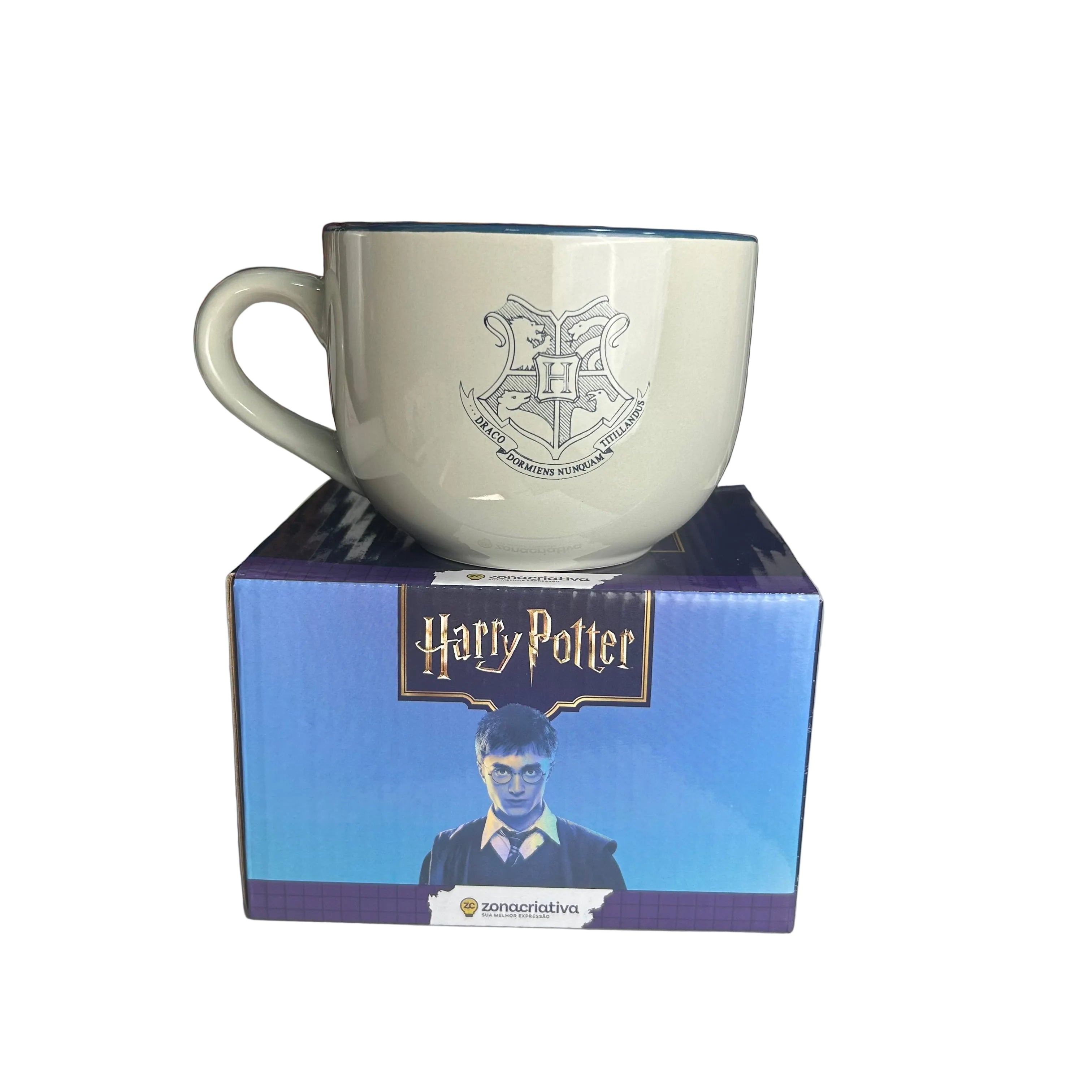 CANECA CALDEIRÃO HARRY POTTER 400ML - ZONACRIATIVA