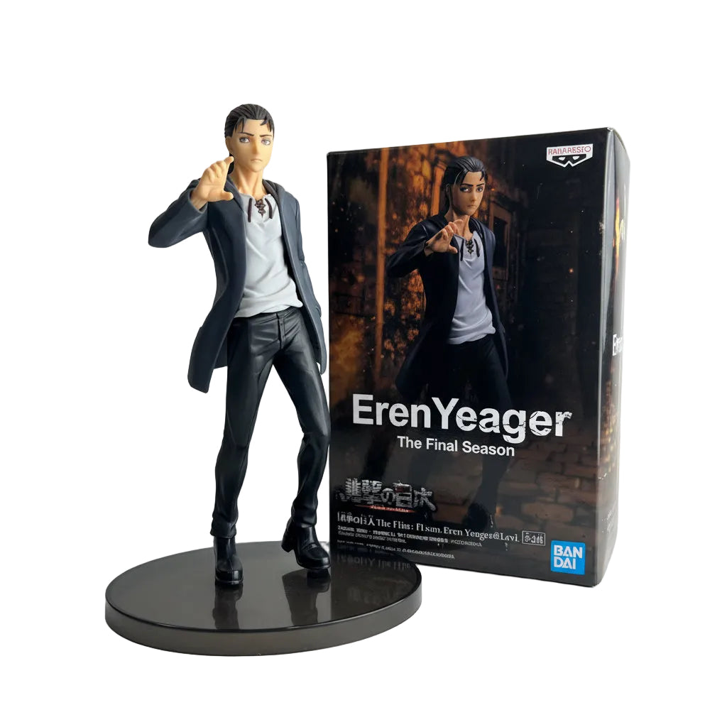 ACTION FIGURE EREN YEAGER 18CM - BANDAI OFICIAL