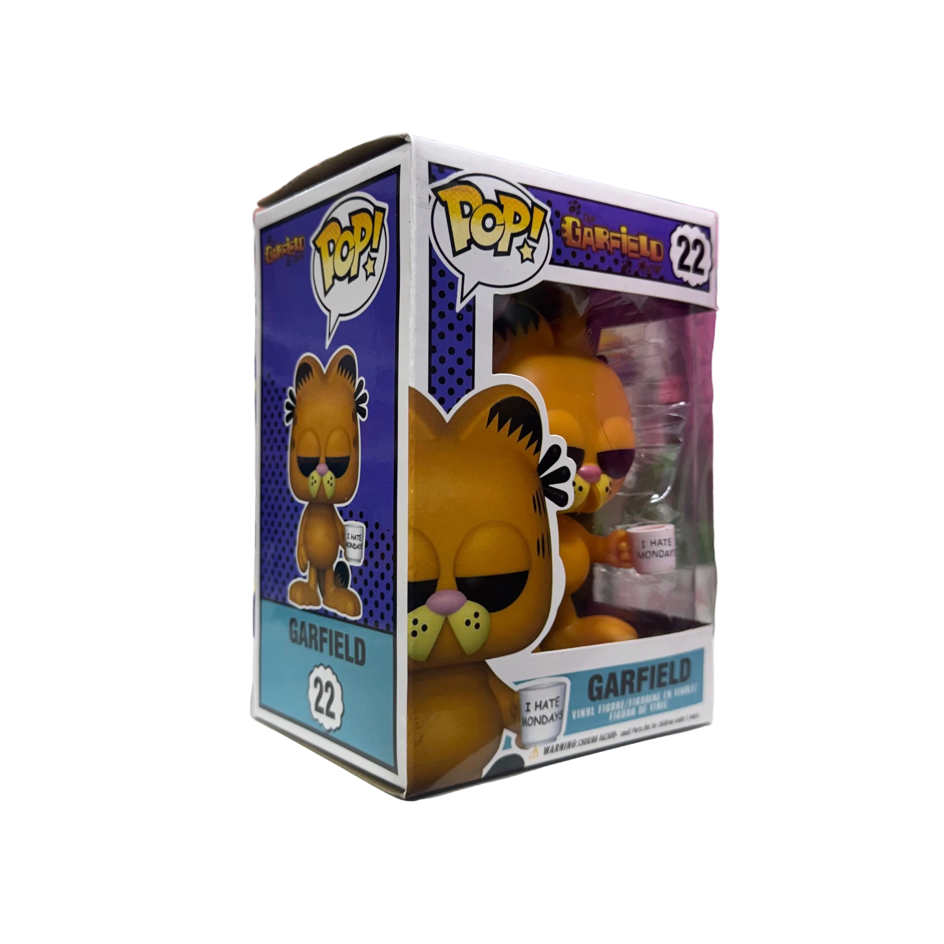 FUNKO POP! GARFIELD - I HATE WONDAYS