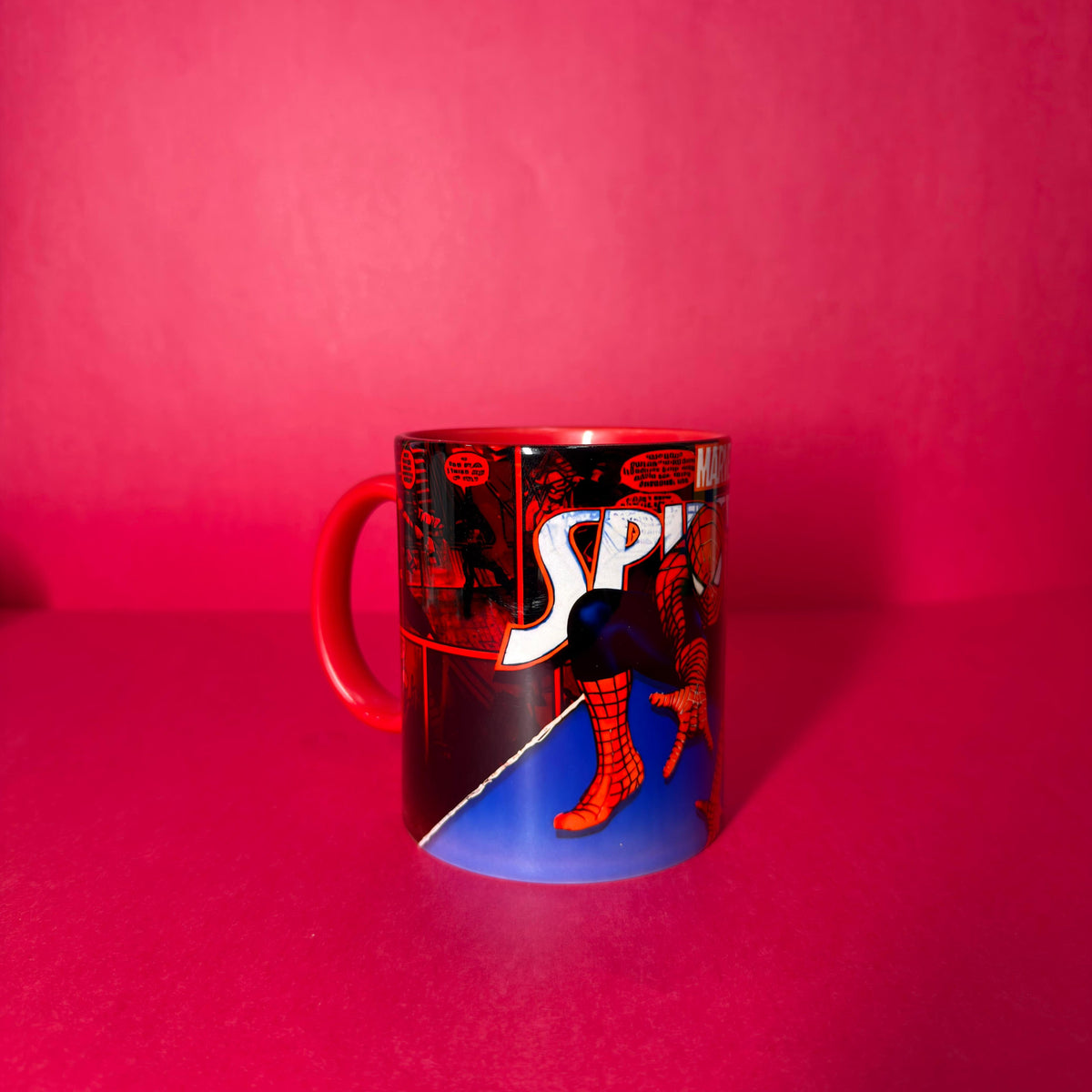 CANECA HOMEM ARANHA 325ML - MARVEL