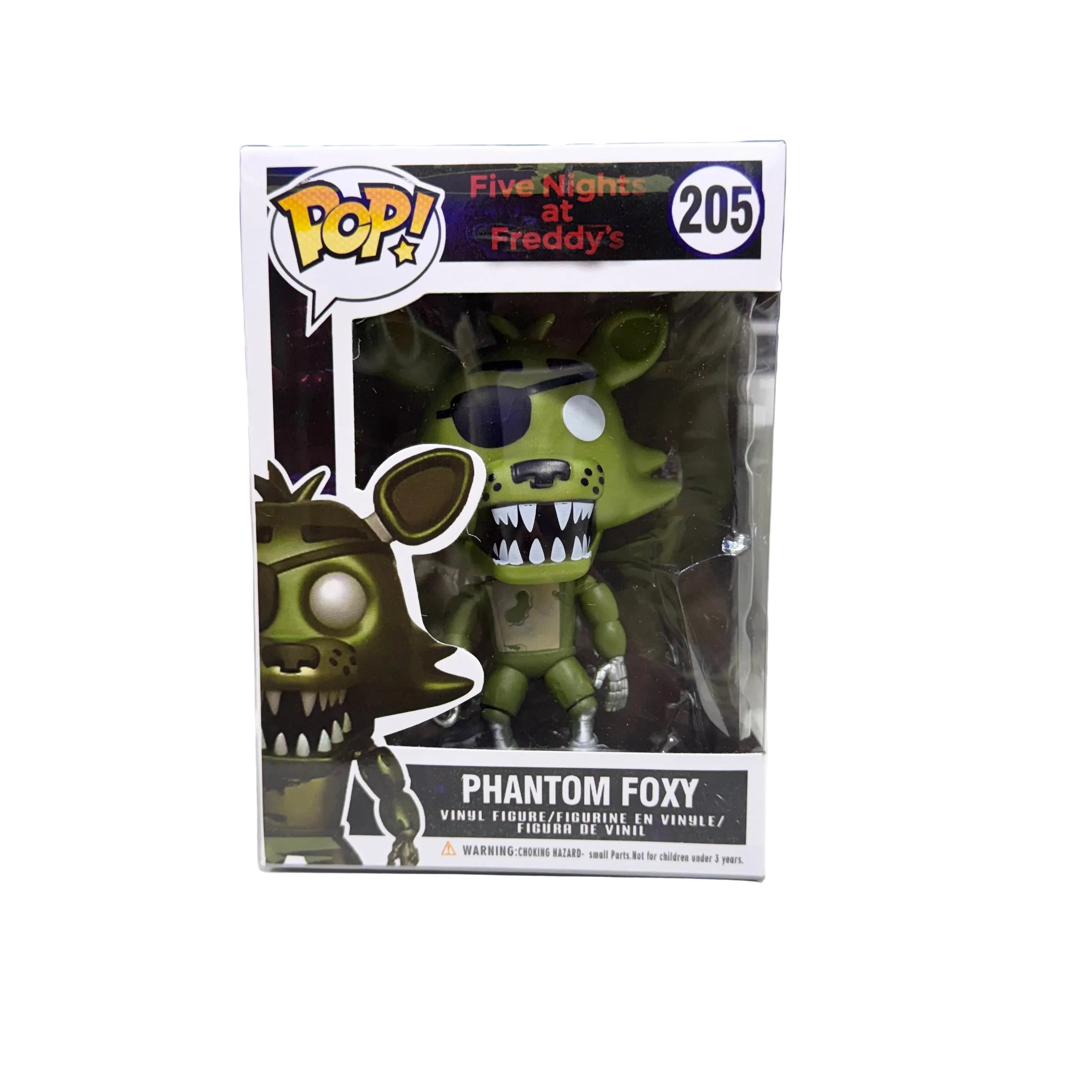 FUNKO POP! PHANTOM FOXY - FIVE NIGHTS AT FREDDY'S