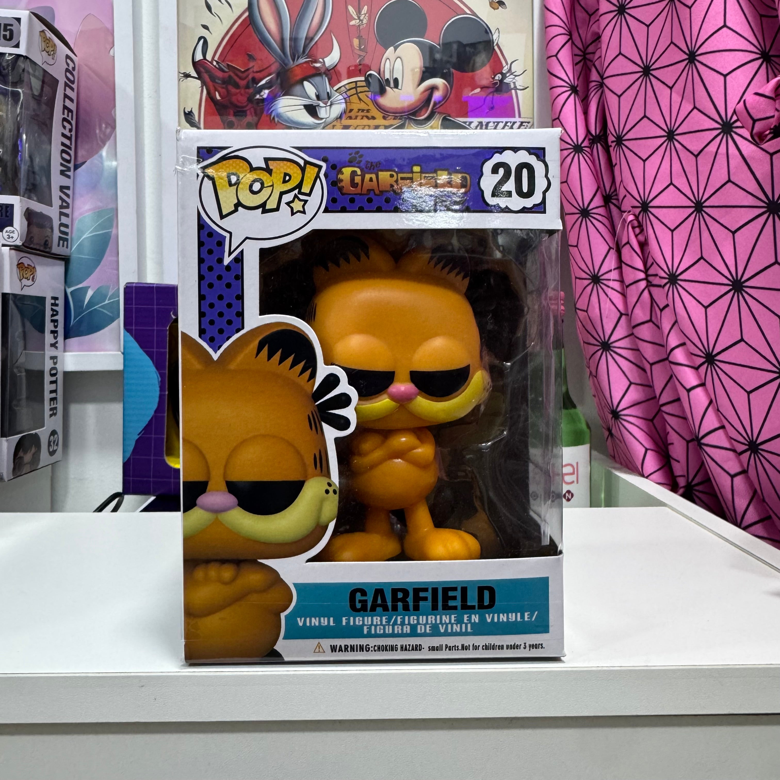 FUNKO POP GARFIELD 20 - POSE BRAÇOS CRUZADOS