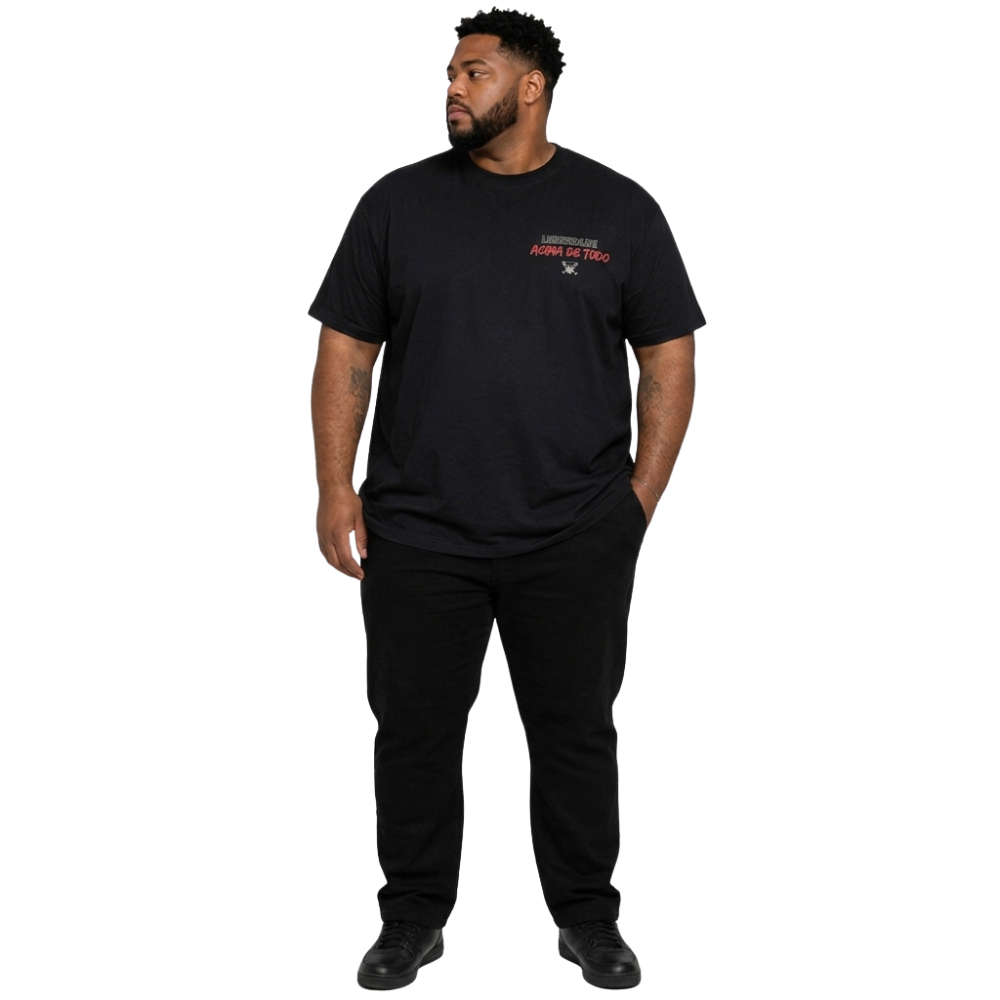 CAMISETA ONE PIECE - 100% ALGODÃO
