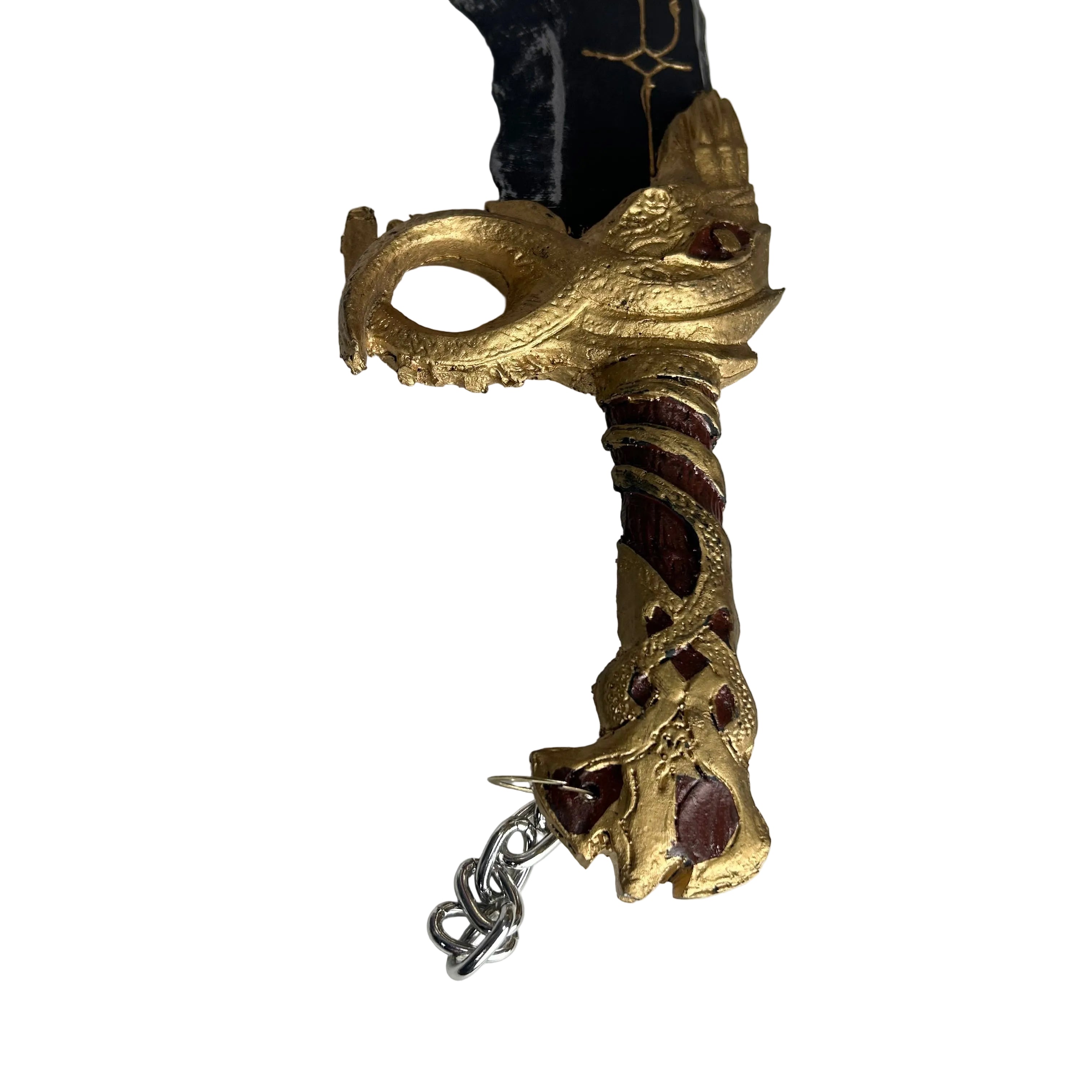 LÂMINA DO CAOS EM RESINA 45CM  - GOD OF WAR