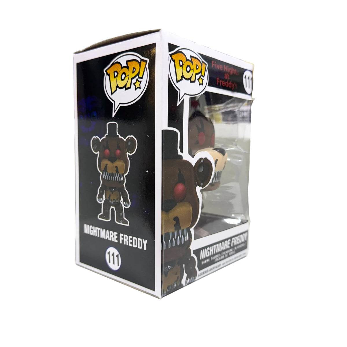 FUNKO POP! NIGHTMARE FREDDY - FIVE NIGHTS AT FREDDY'S