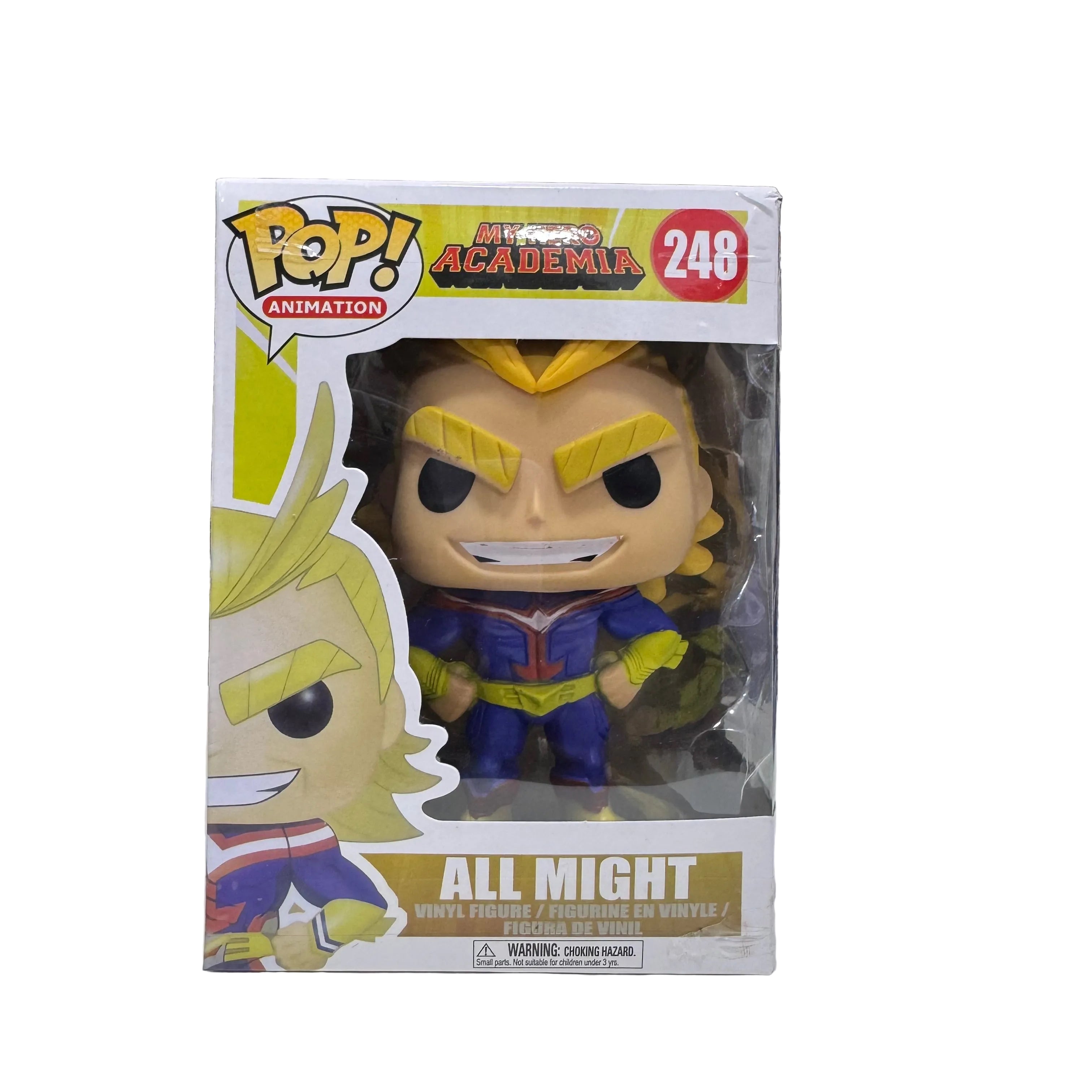 FUNKO POP! ALL MIGHT - MY HERO ACADEMIA