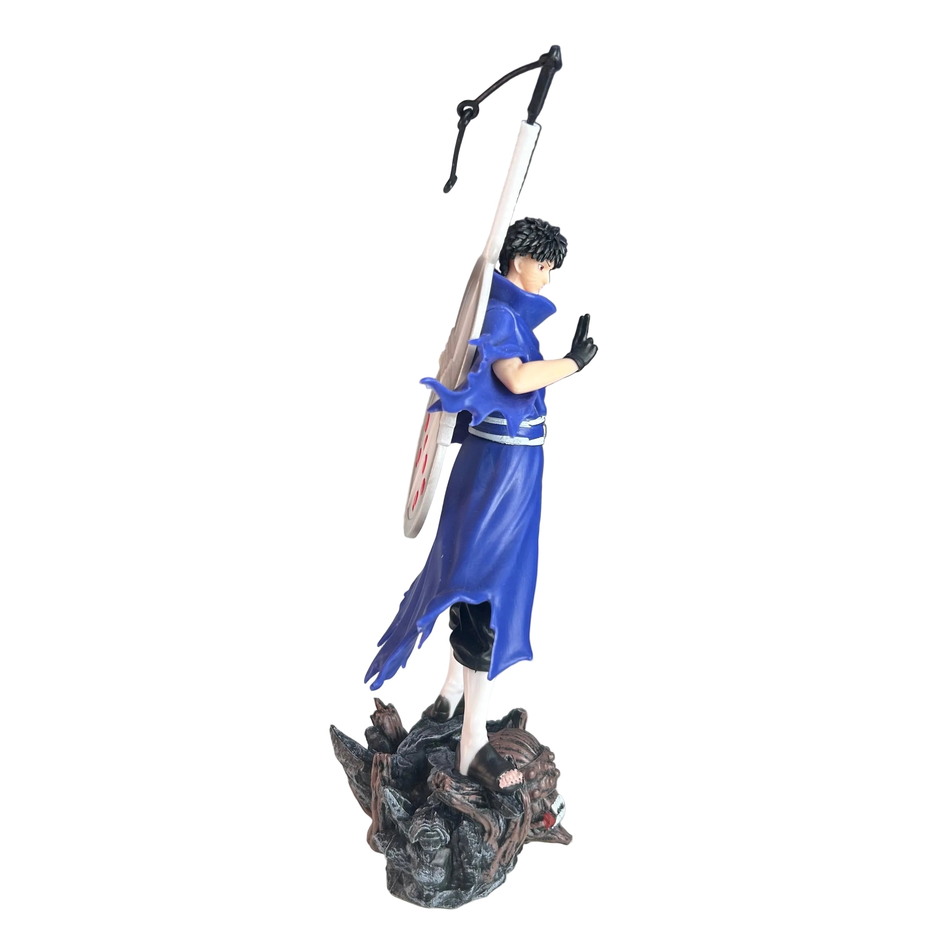 ACTION FIGURE OBITO UCHIHA 18CM - TROCA A CABEÇA