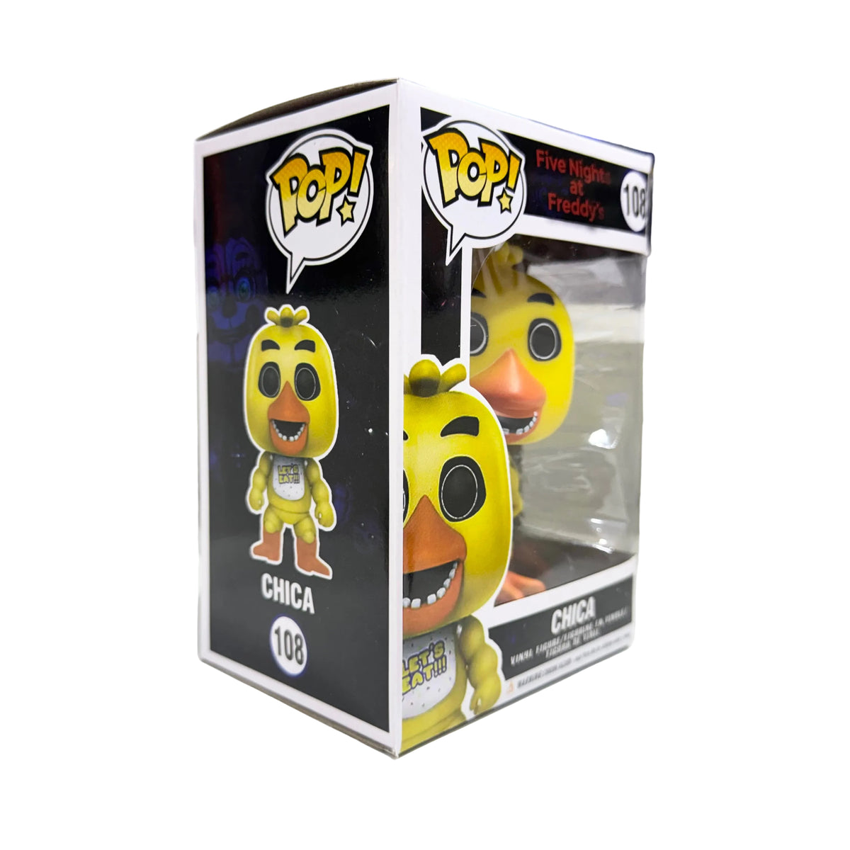 FUNKO POP! CHICA - FIVE NIGHTS AT FREDDY'S