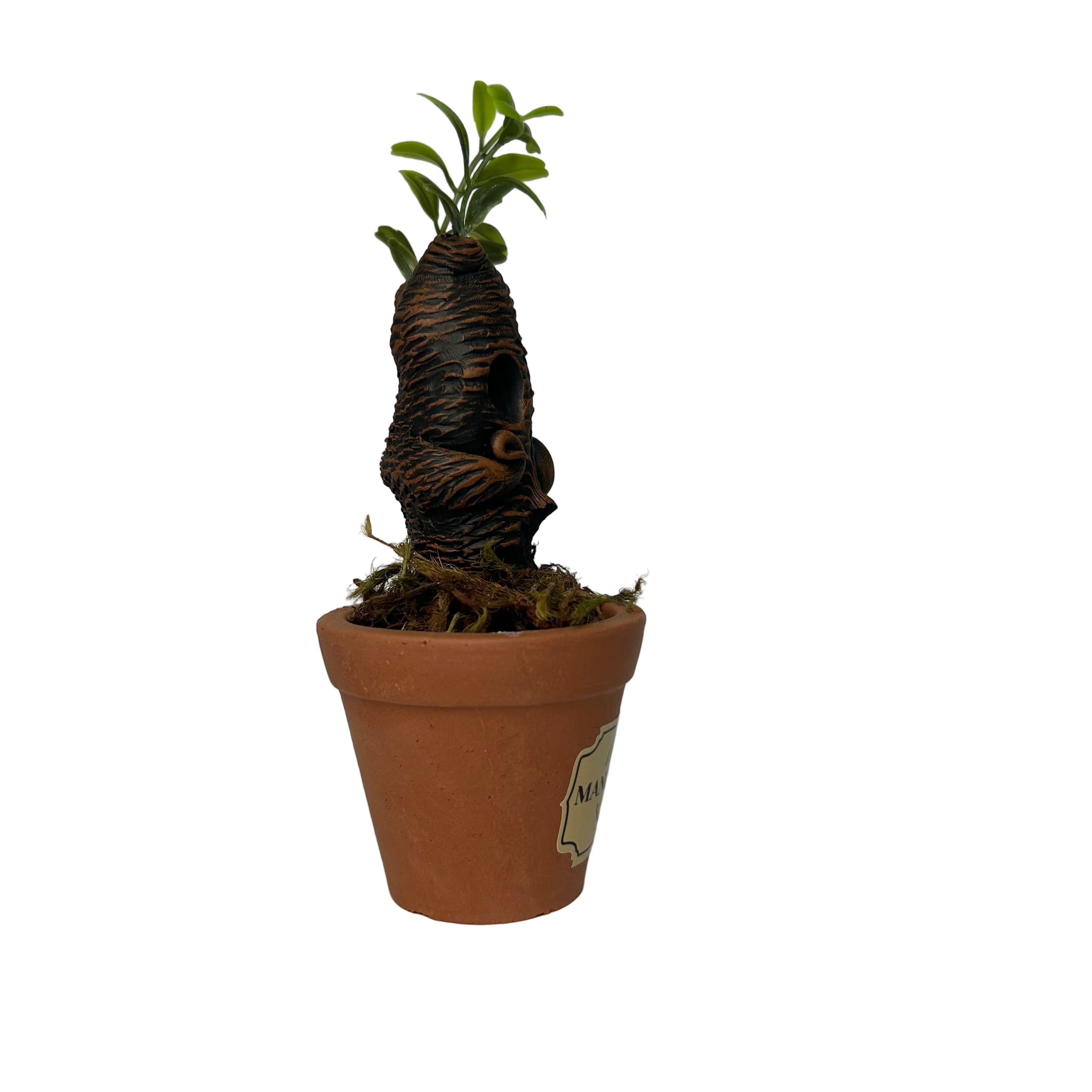 MANDRAGORA DECORAÇÃO 10CM - HARRY POTTER