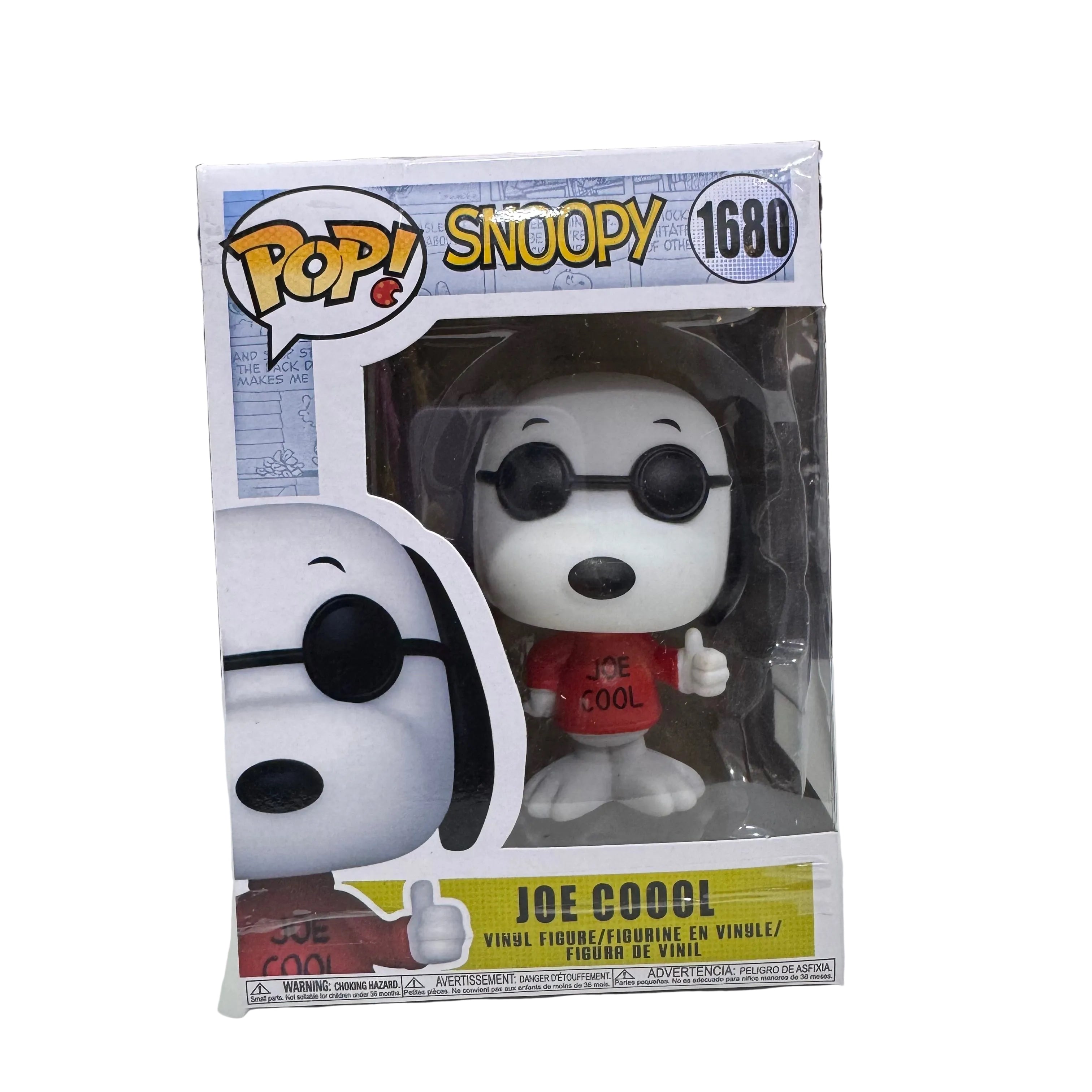 FUNKO POP! SNOOPY JOE COOL 1680