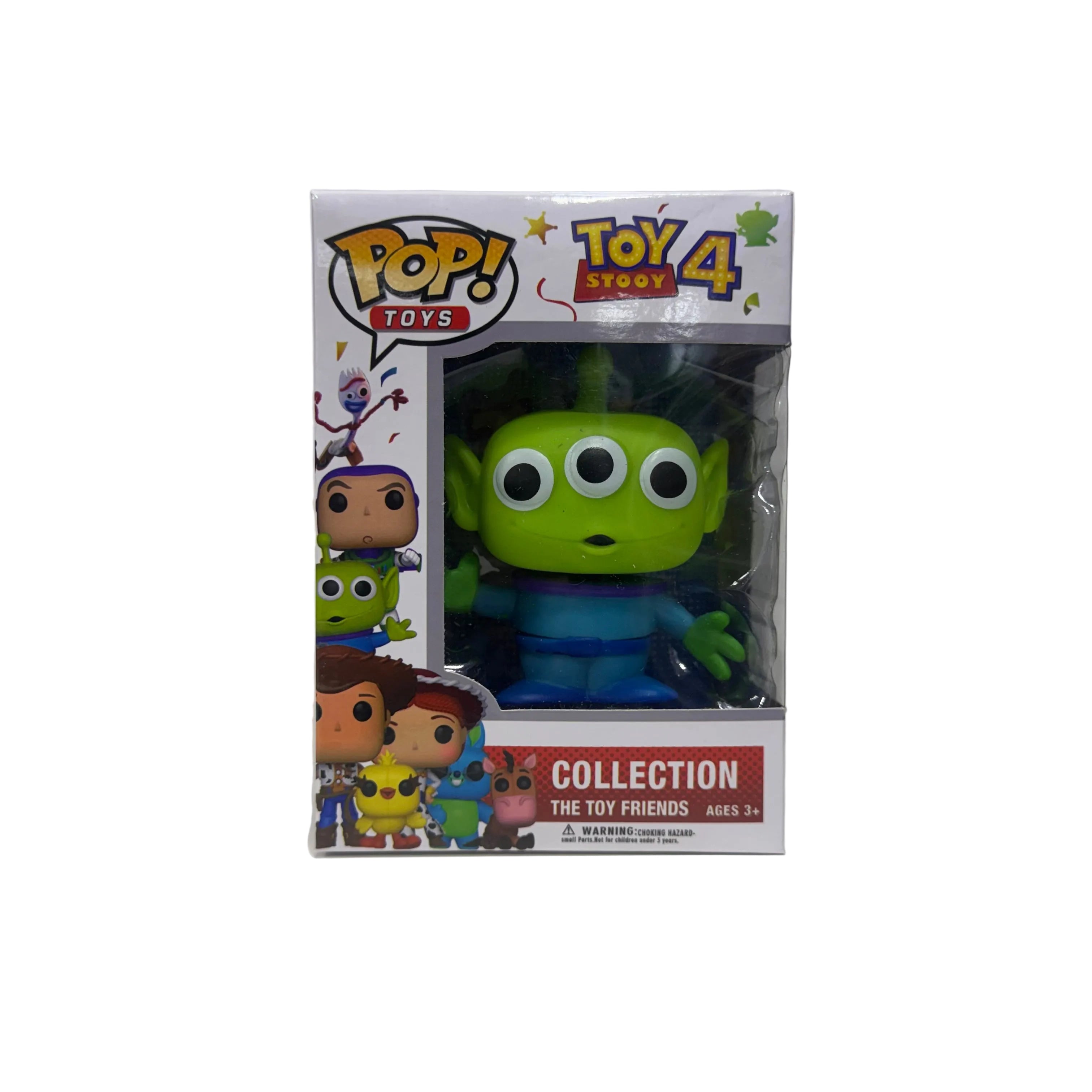 FUNKO POP! ALIEN FIGURINE - TOY STORY 4