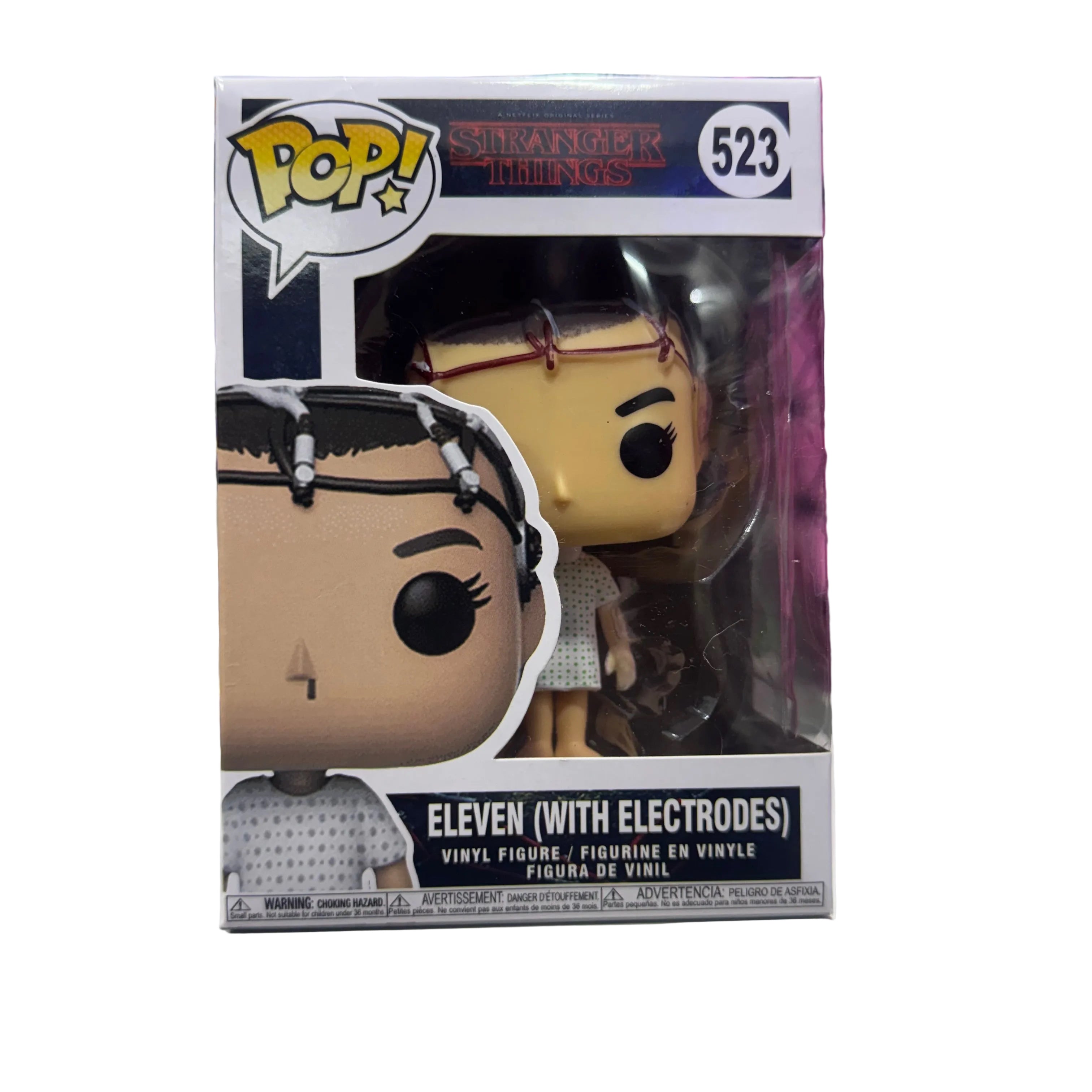 FUNKO POP! ELEVEN COM ELETRODOS - STRANGER THINGS