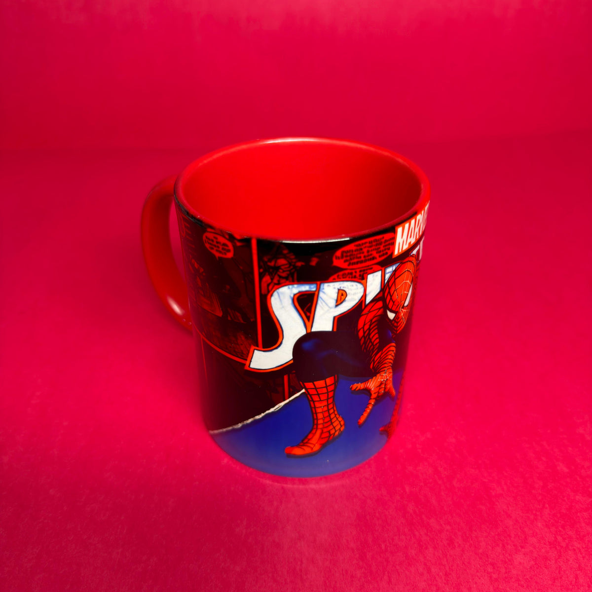CANECA HOMEM ARANHA 325ML - MARVEL