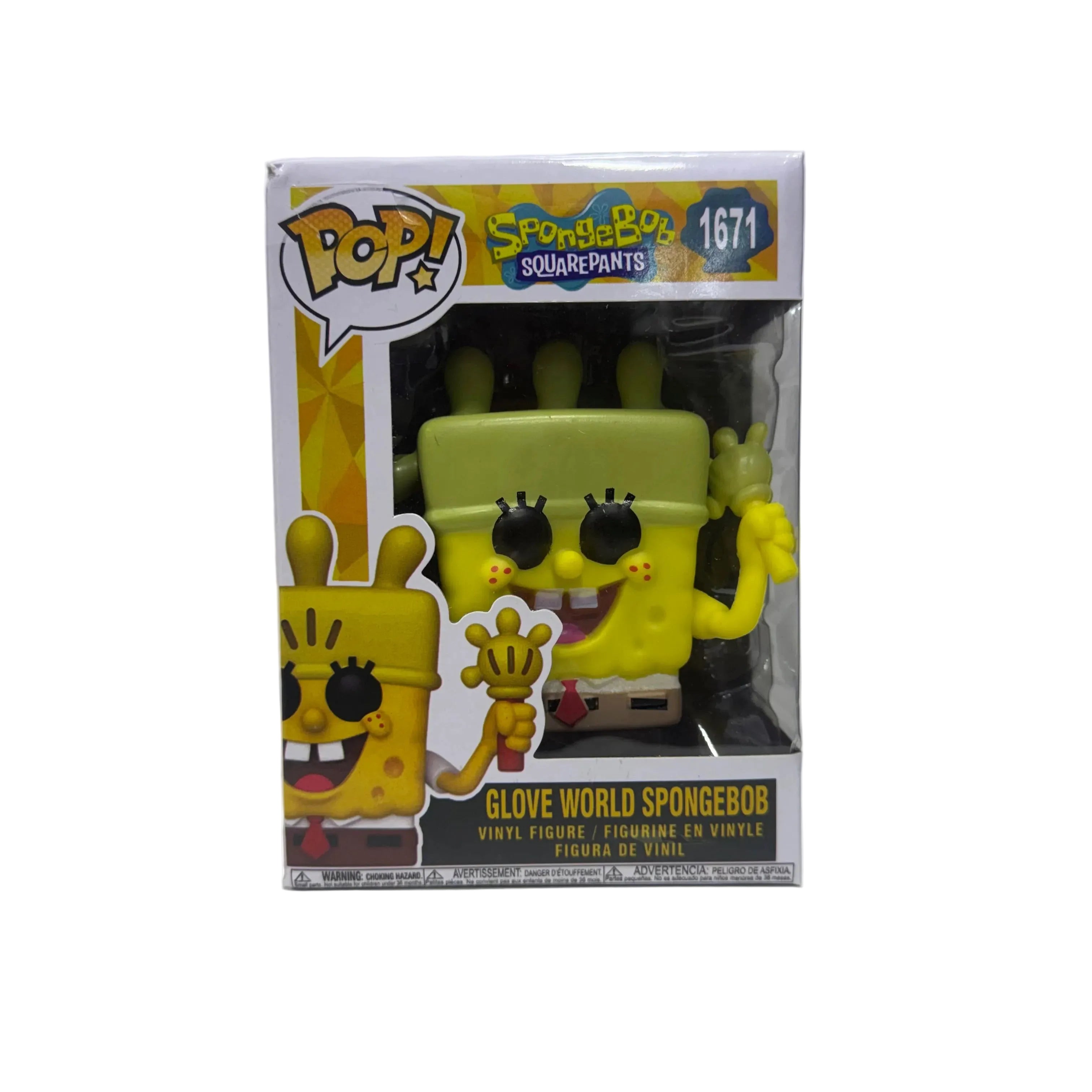 FUNKO POP! BOB ESPONJA - GLOVE WORLD