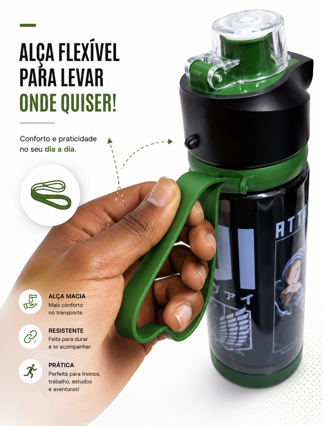GARRAFA ATTACK ON TITAN
