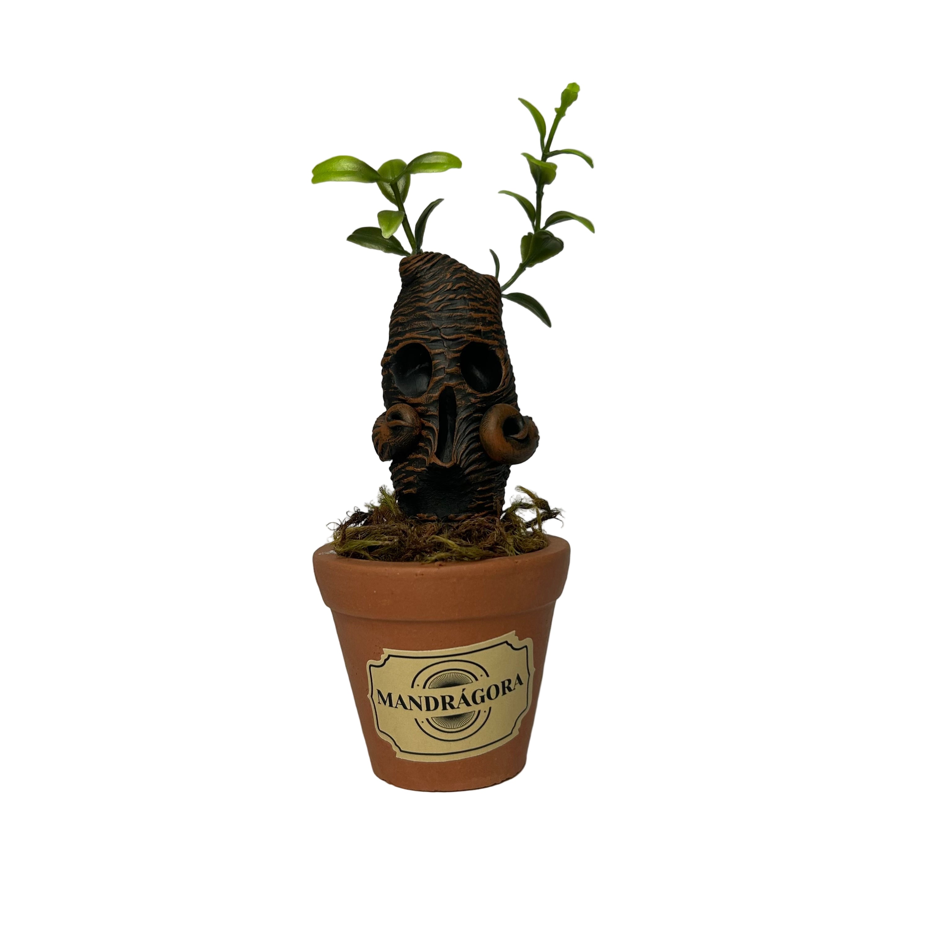 MANDRAGORA DECORAÇÃO 10CM - HARRY POTTER